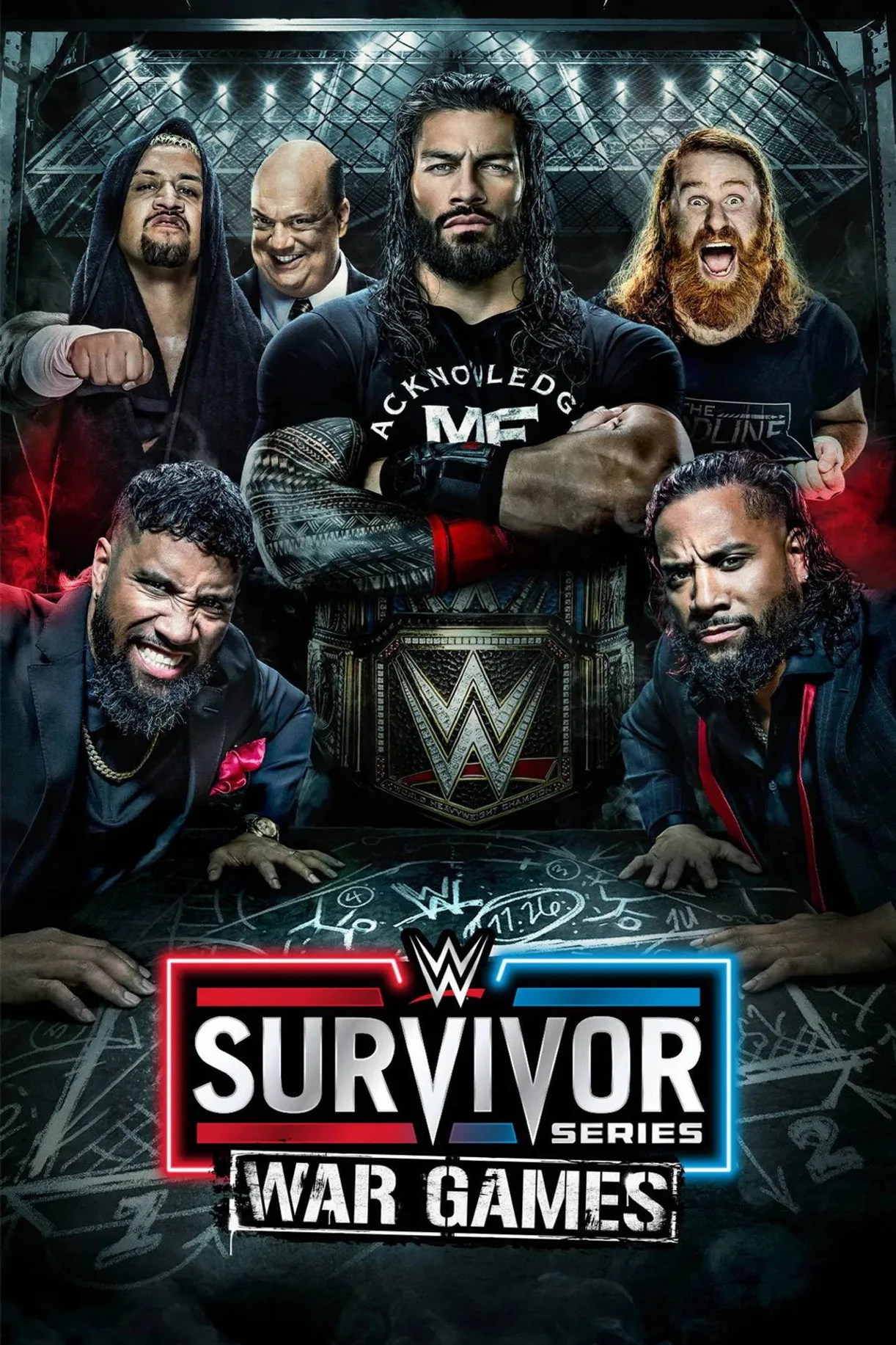 شاهد عرض WWE Survivor Series WarGames 2022 مترجم 2022