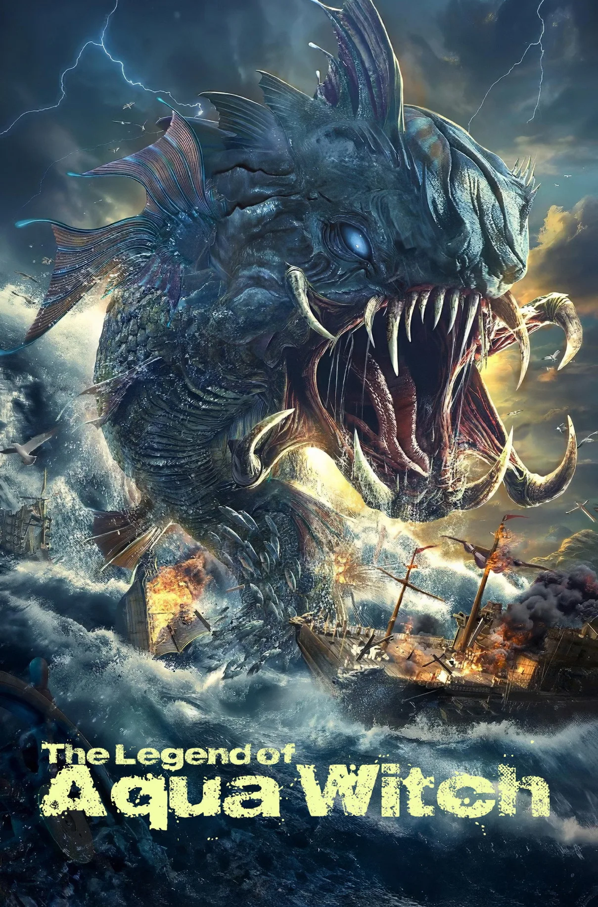 شاهد فيلم The Legend of Aqua Witch 2022 مترجم اون لاين HD 2022