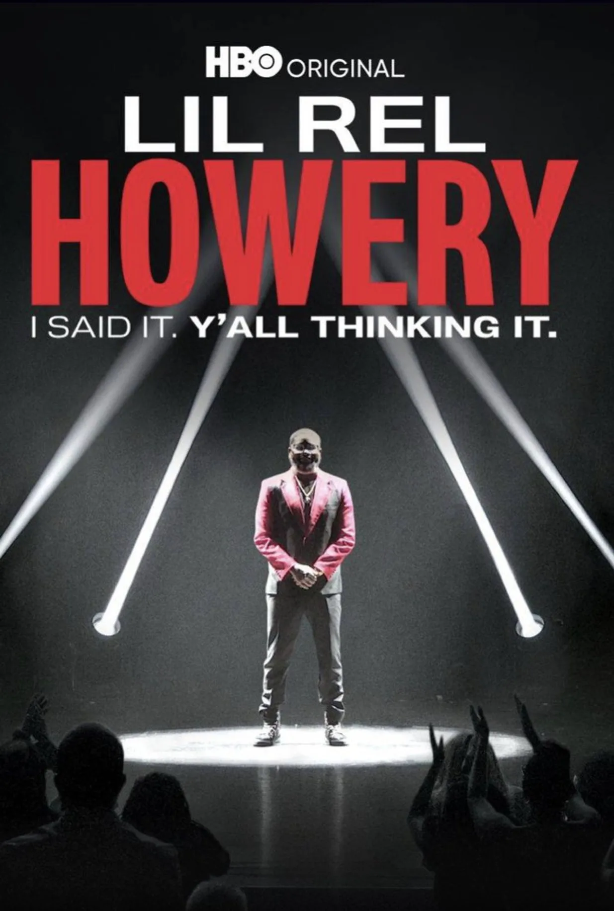 عرض Lil Rel Howery: I said it. Y’all thinking it 2022 مترجم HD 2022