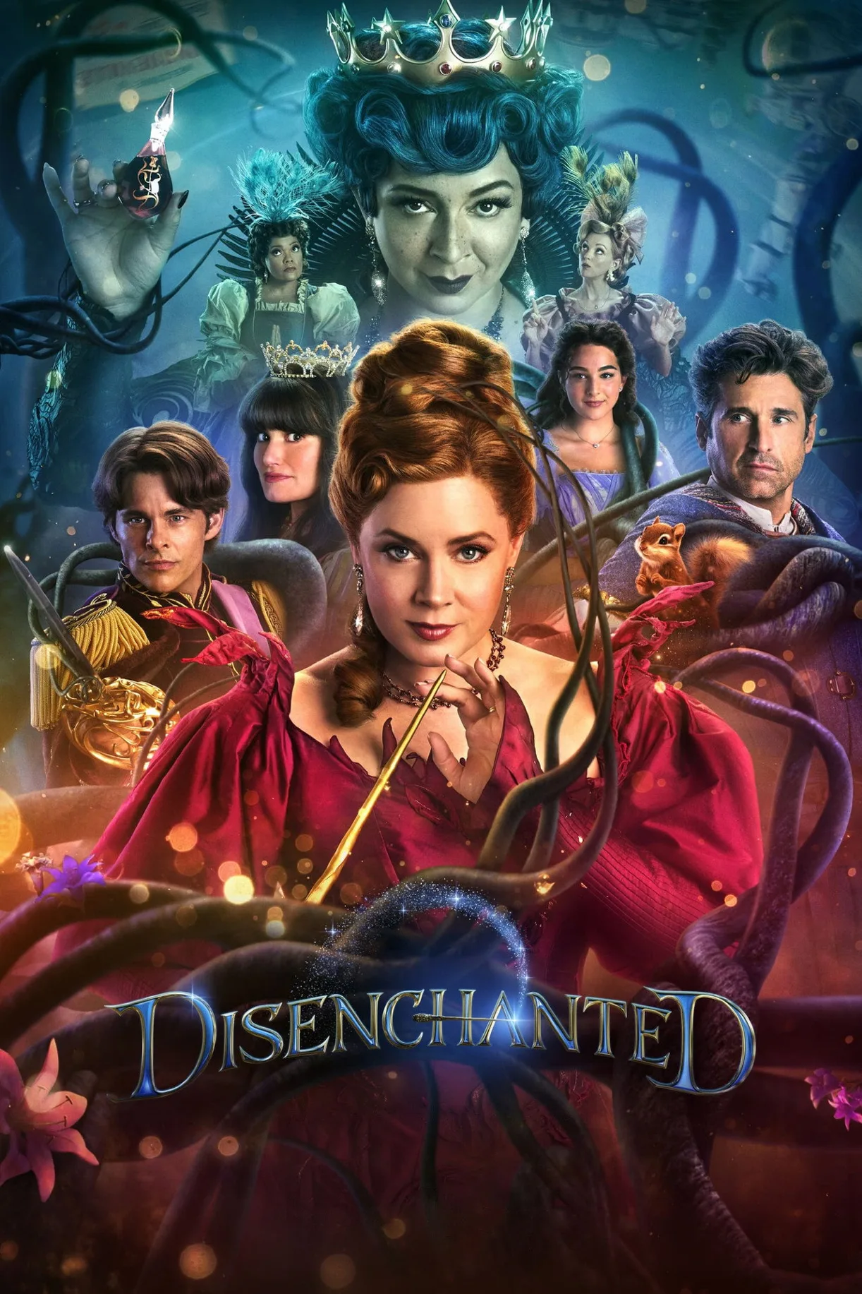 فيلم Disenchanted 2022 مترجم اون لاين HD 2022