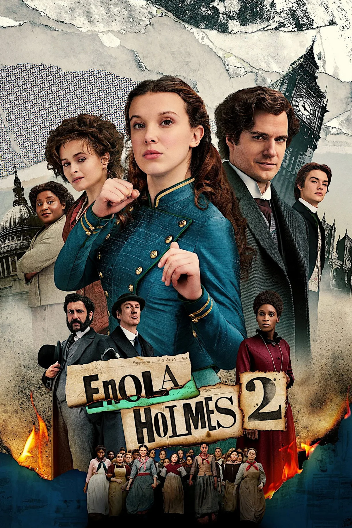فيلم Enola Holmes 2 2022 مترجم اون لاين 2022