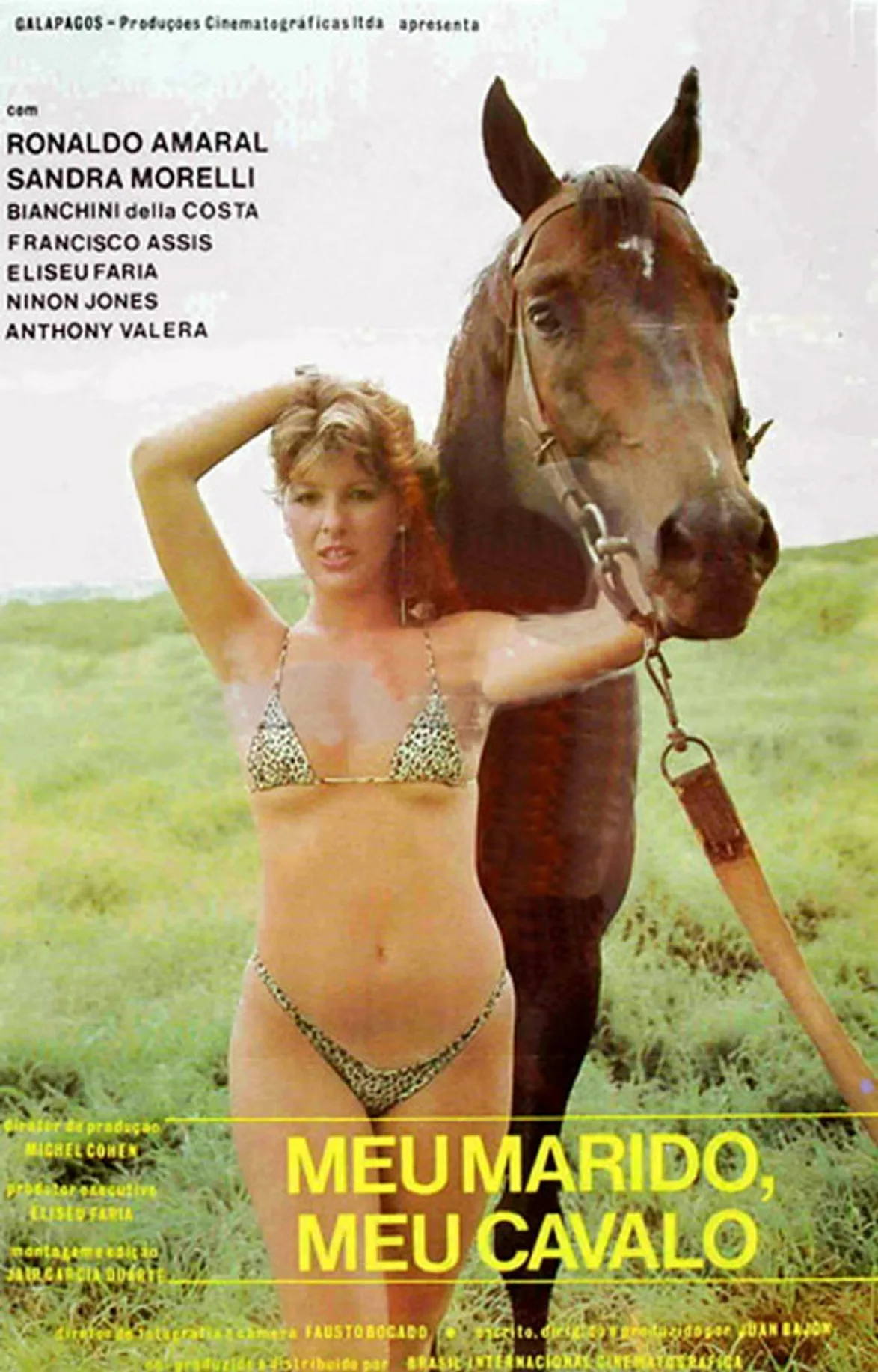 فيلم Meu Marido, Meu Cavalo 1986 للكبار فقط اون لاين 1986