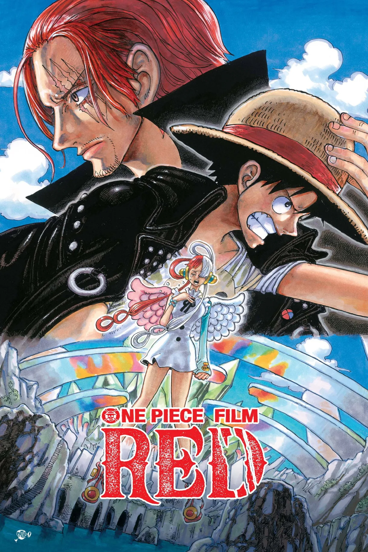 فيلم One Piece Film: Red 2022 مترجم اون لاين HD 2022