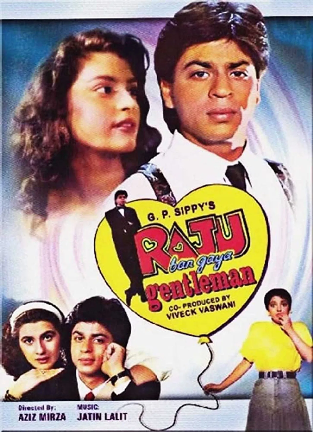 فيلم Raju Ban Gaya Gentleman 1992 مترجم اون لاين HD 1992