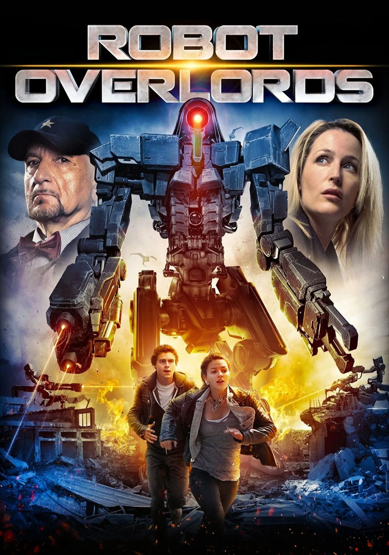 فيلم Robot Overlords 2014 مترجم اونلاين HD 2014