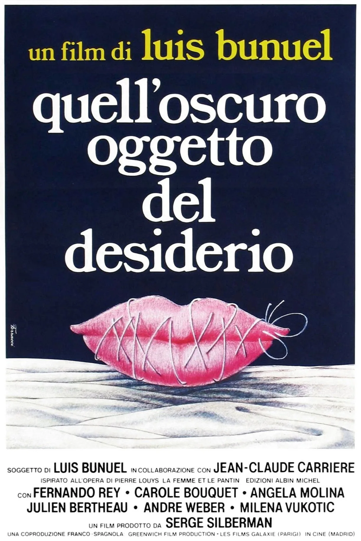 فيلم That Obscure Object Of Desire 1977 مترجم اون لاين HD 1977