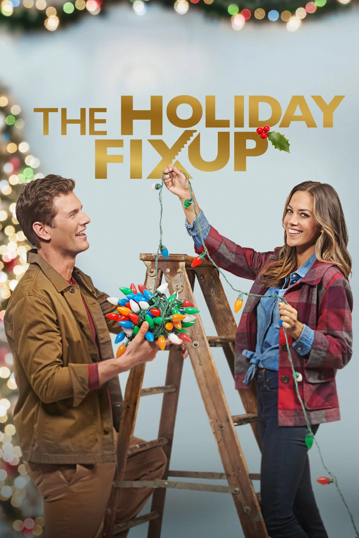فيلم The Holiday Fix Up 2021 مترجم اونلاين HD 2021