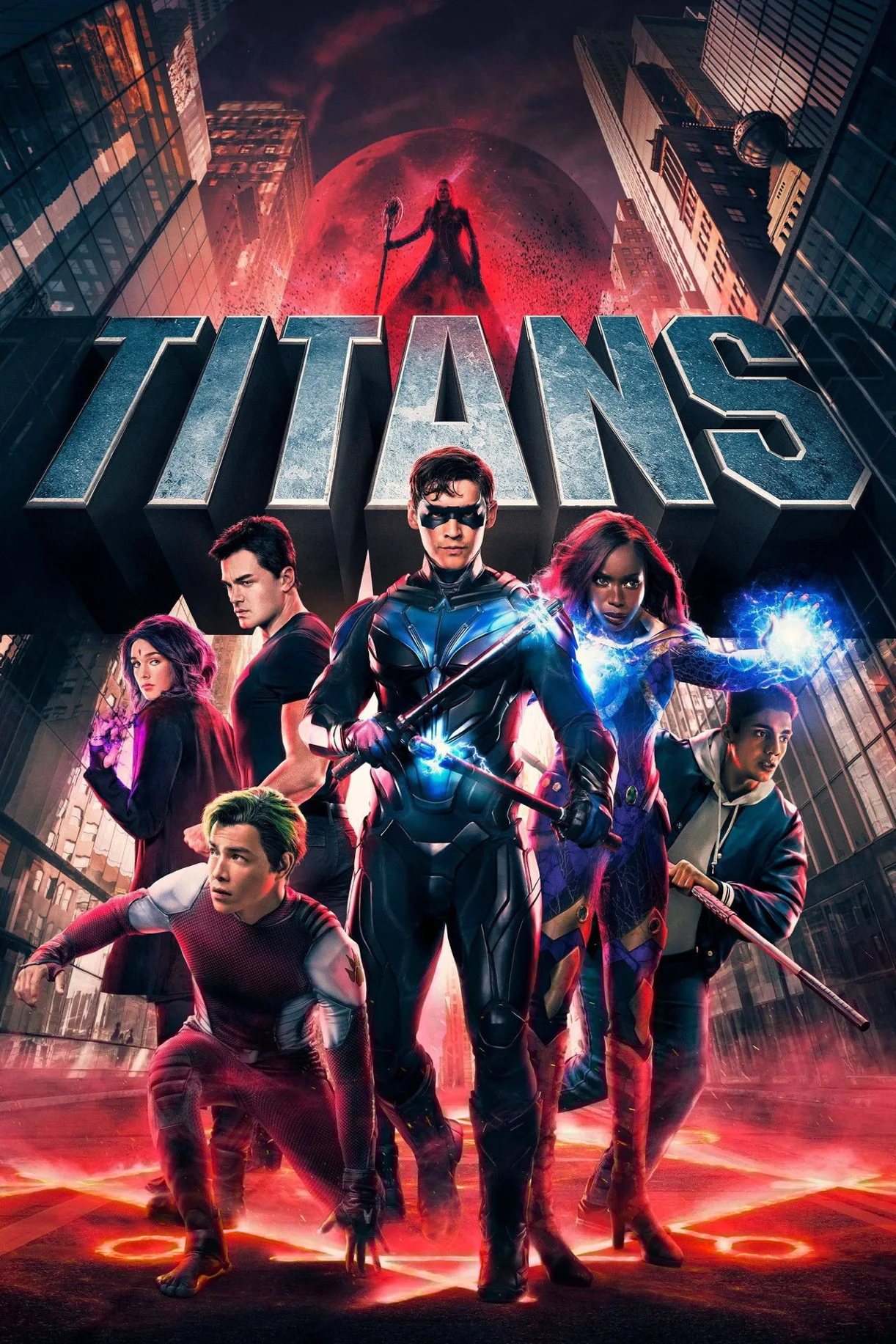 مسلسل Titans: الموسم 4 مترجم