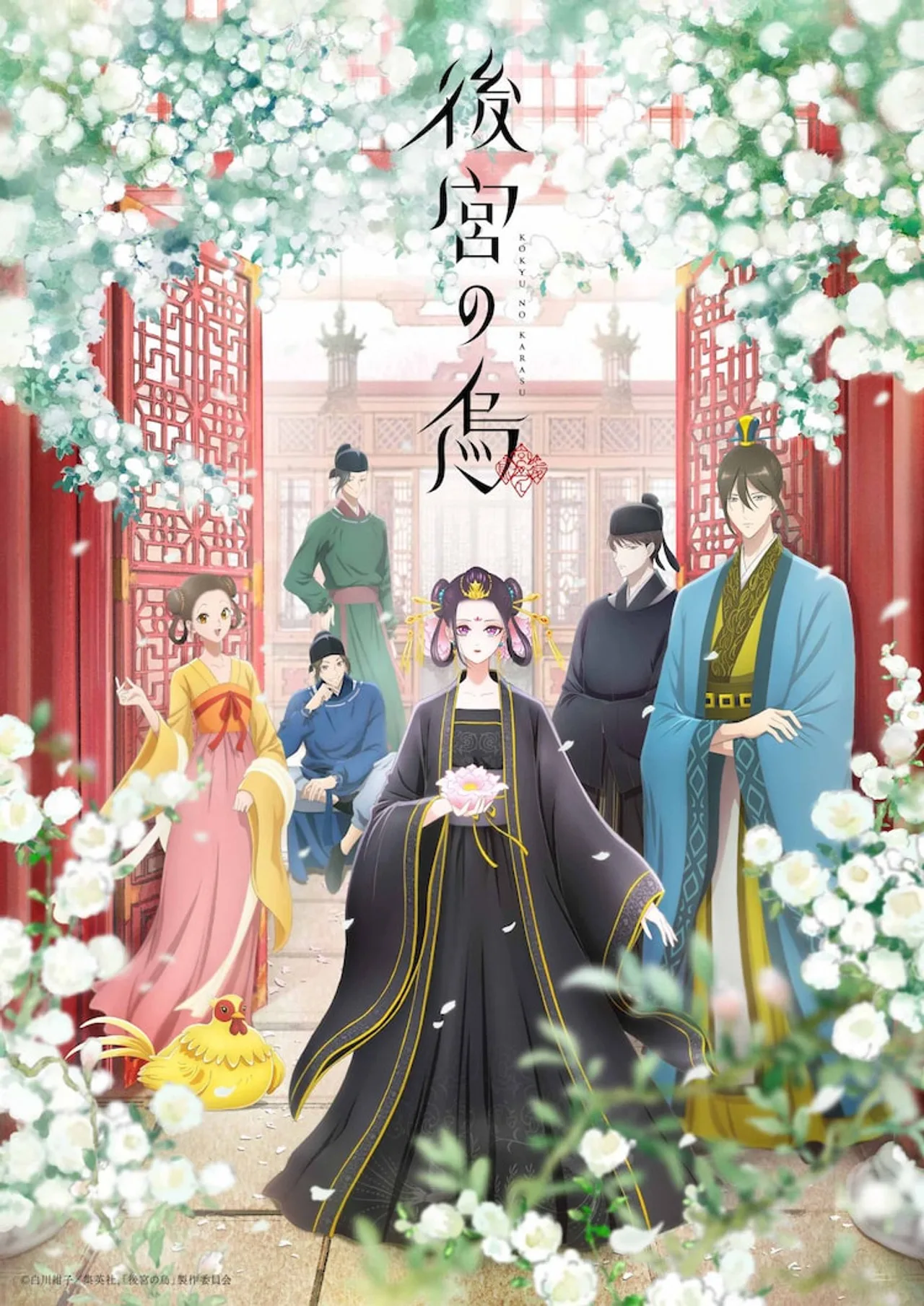 انمي Koukyuu no Karasu: الموسم 1 مترجم
