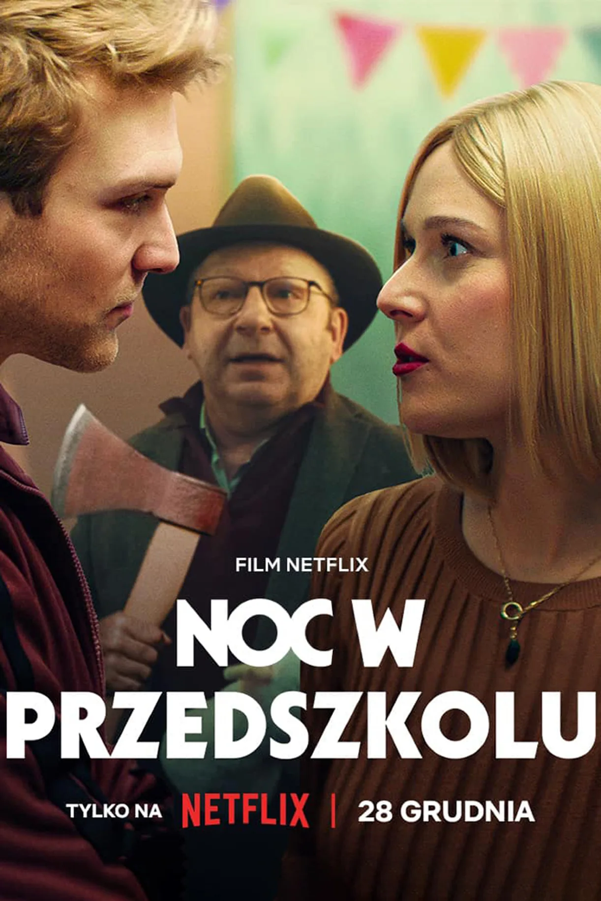 فيلم A Night at the Kindergarten 2022 مترجم اون لاين HD 2022