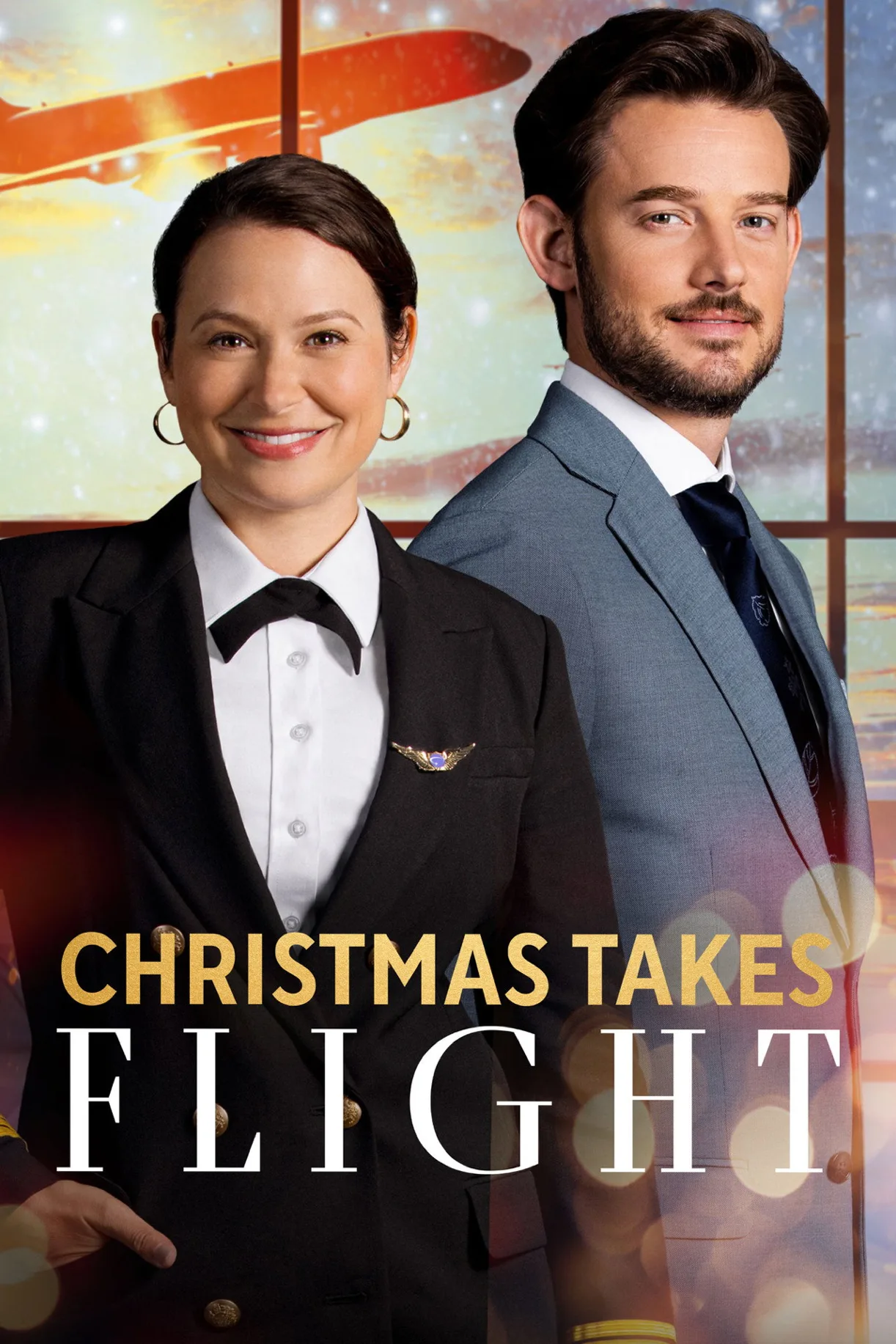 فيلم Christmas Takes Flight 2021 مترجم اون لاين 2021