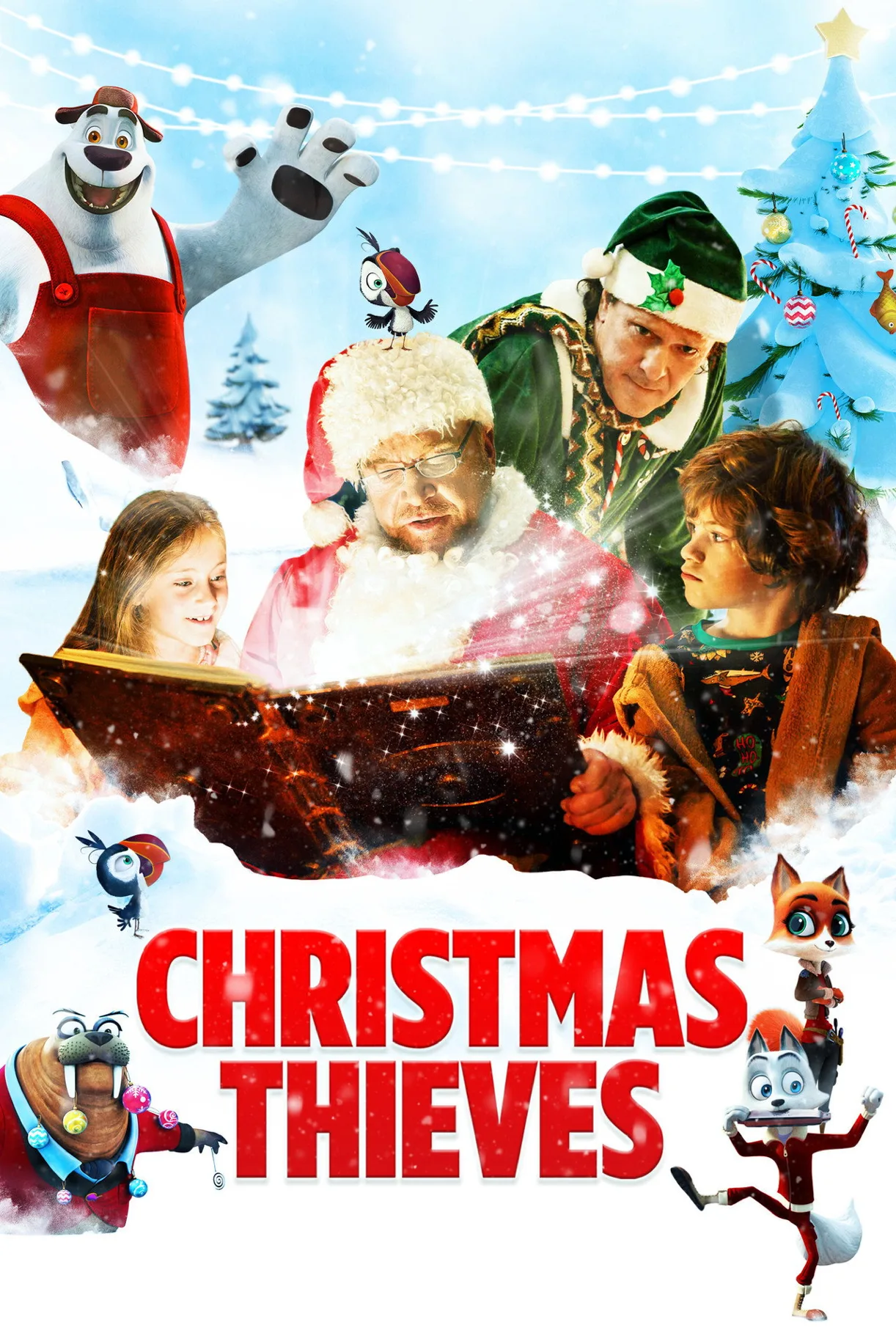 فيلم Christmas Thieves 2021 مترجم اون لاين HD 2021