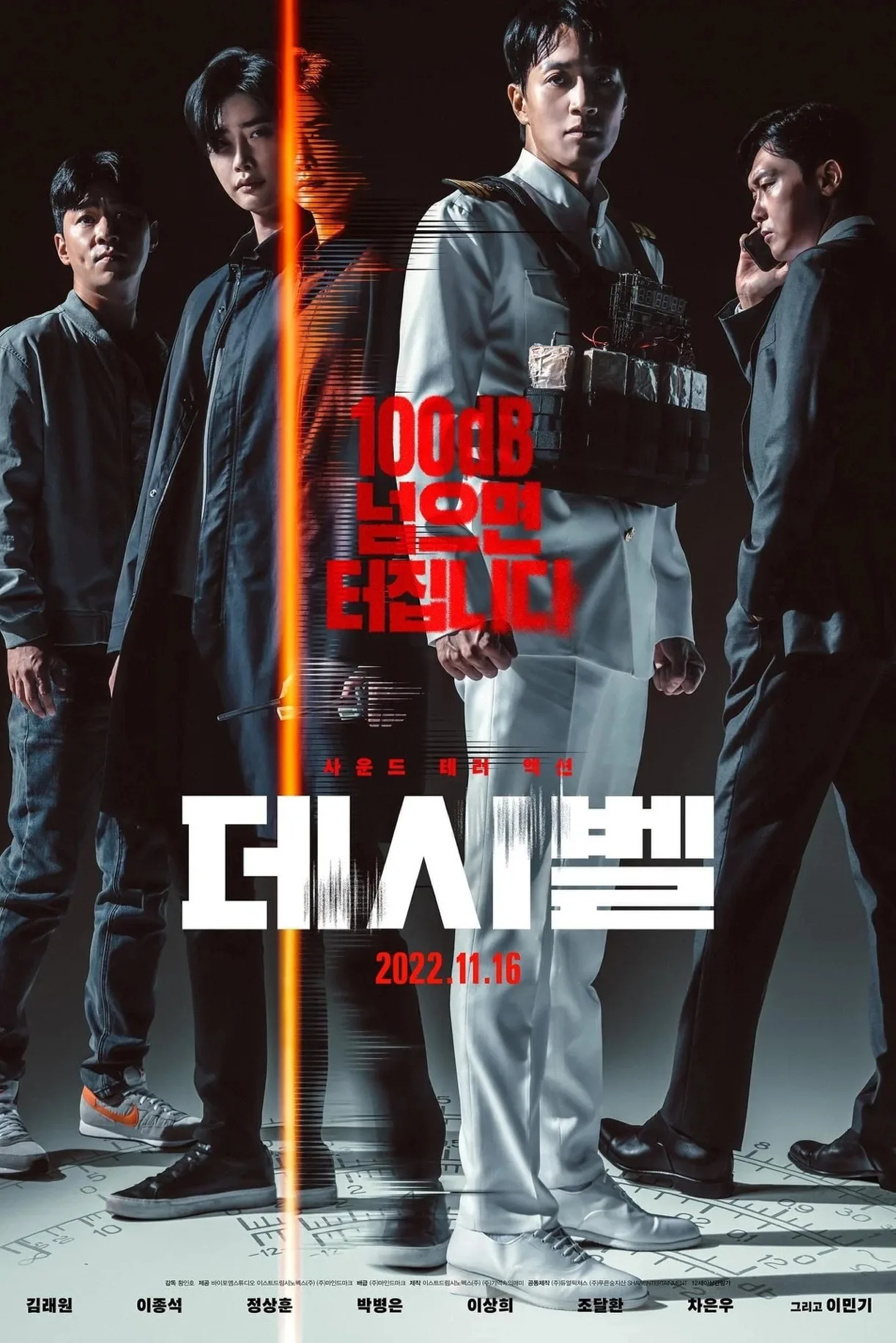 فيلم Decibel 2022 مترجم اون لاين HD 2022