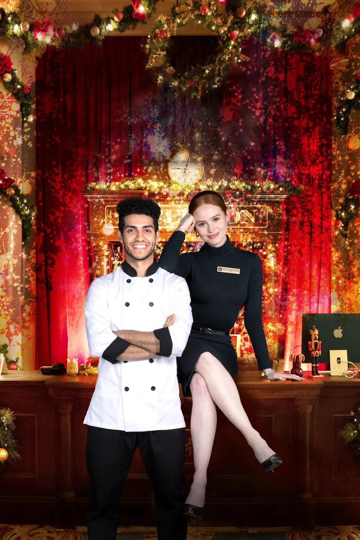 فيلم Hotel for the Holidays 2022 مترجم اون لاين HD 2022