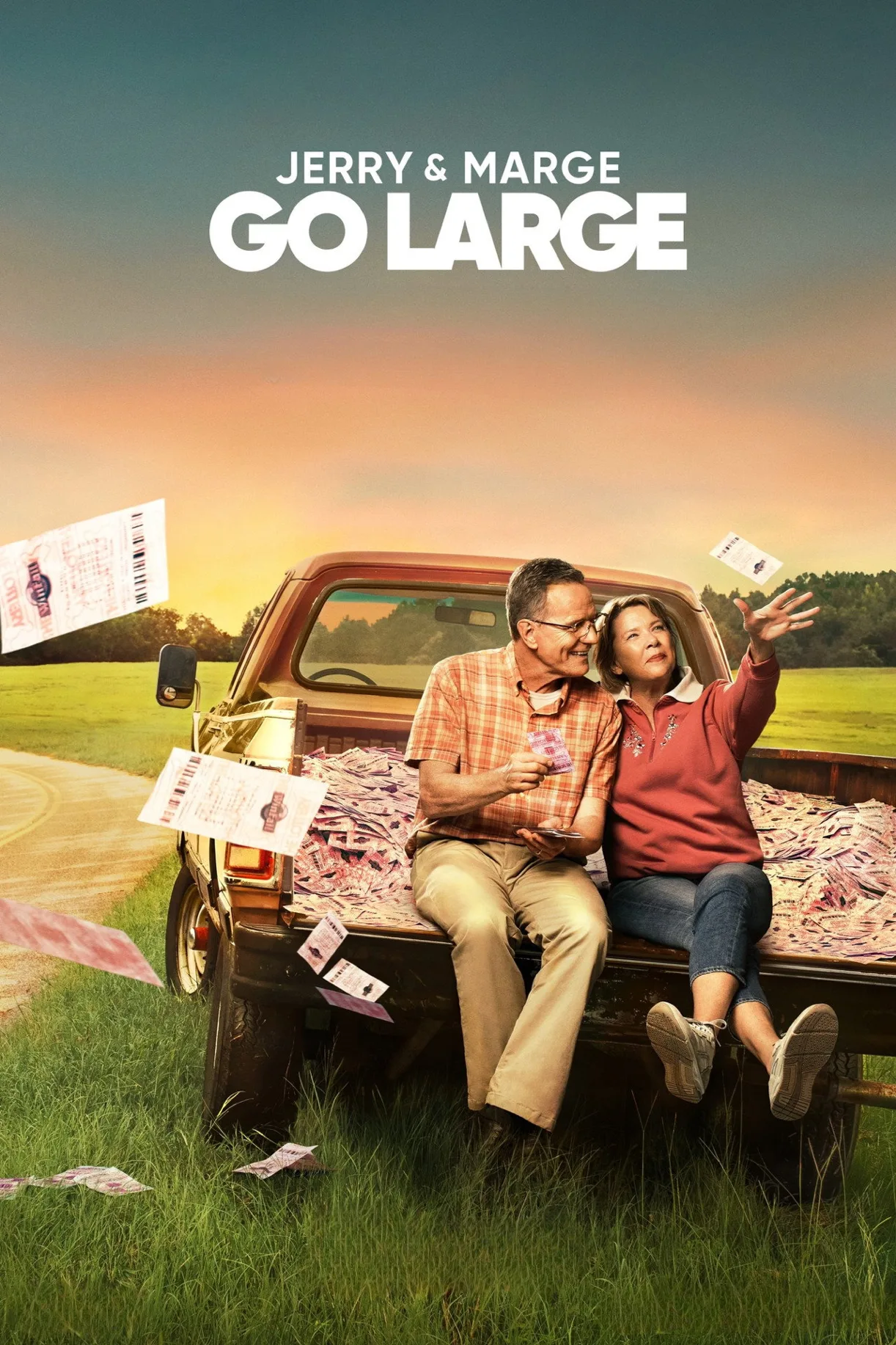 فيلم Jerry and Marge Go Large 2022 مترجم اون لاين HD 2022