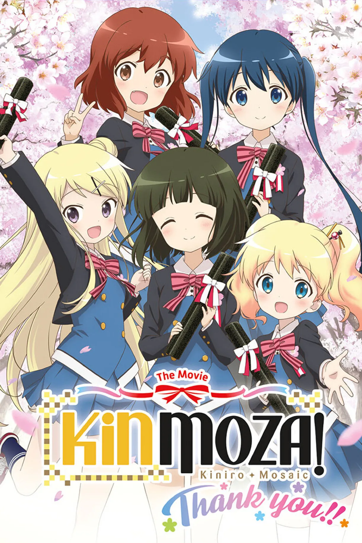 فيلم Kiniro Mosaic: Thank You!! 2021 مترجم اون لاين 2021