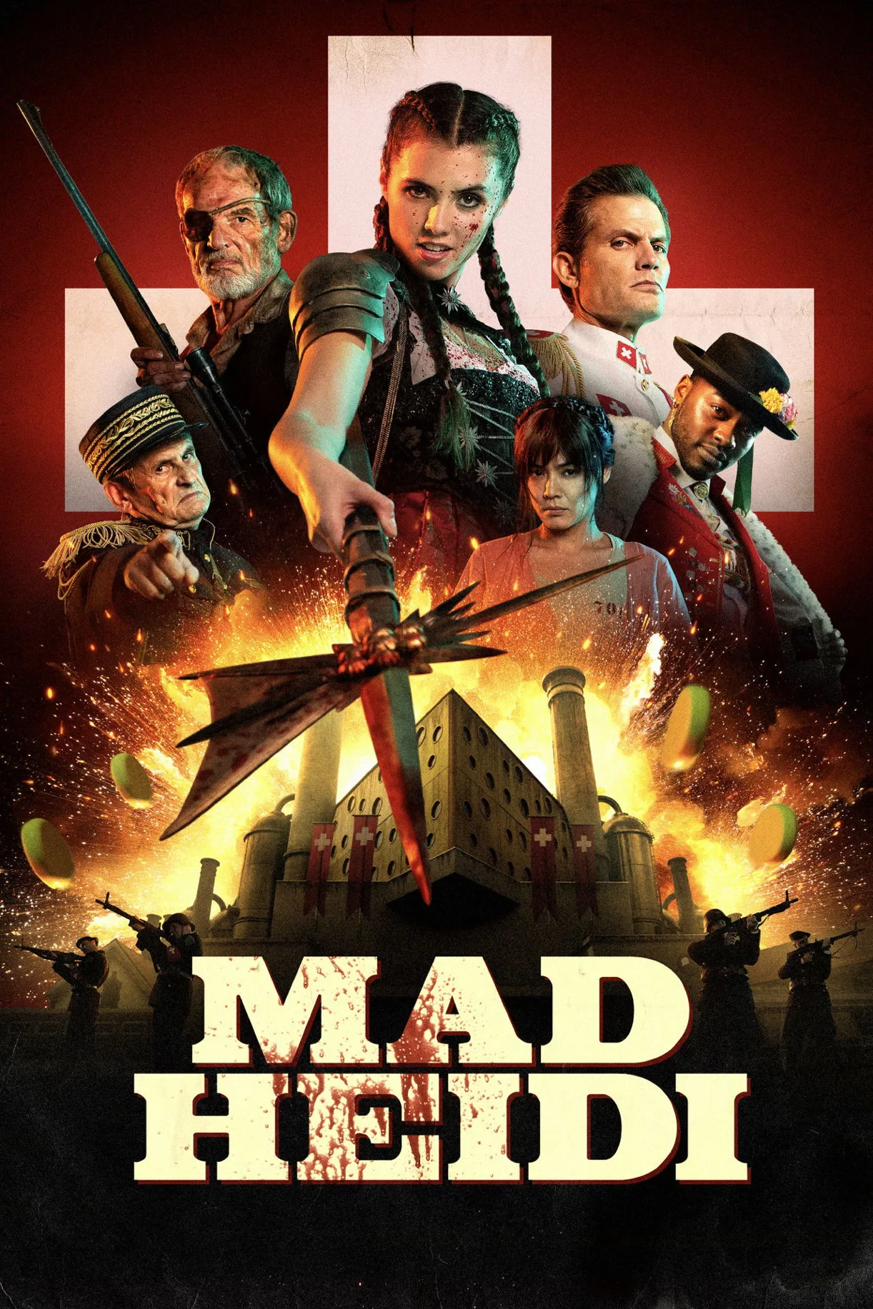 فيلم Mad Heidi 2022 مترجم اون لاين HD 2022