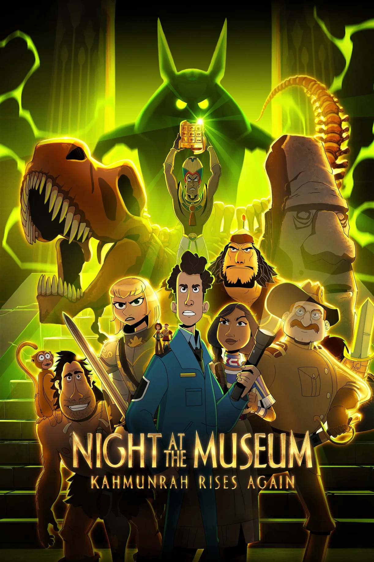 فيلم Night at the Museum: Kahmunrah Rises Again 2022 مترجم HD 2022