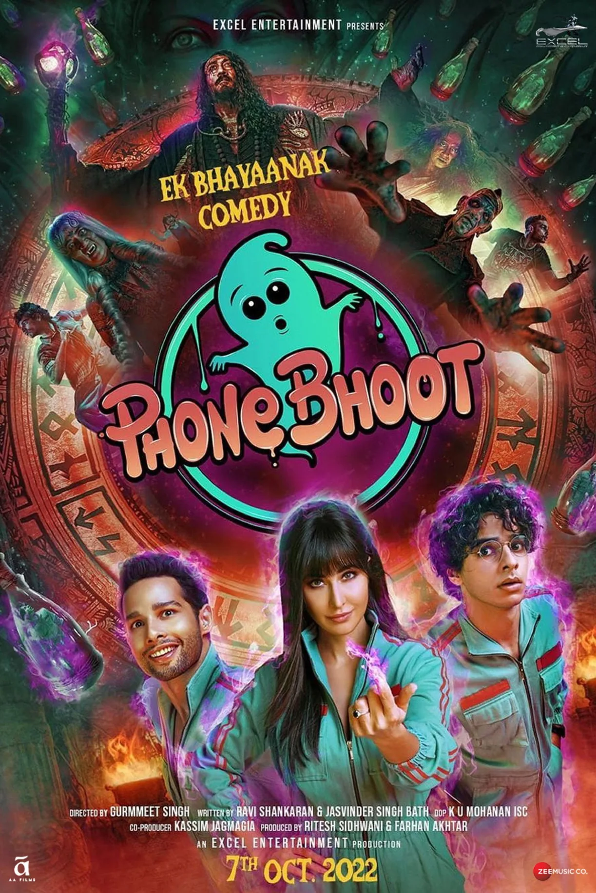 فيلم Phone Bhoot 2022 مترجم اون لاين HD 2022