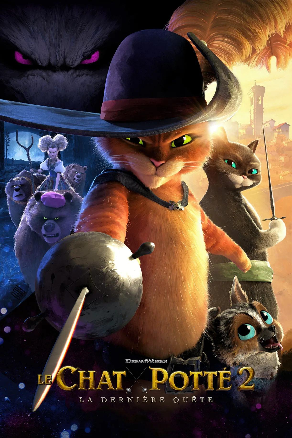 فيلم Puss in Boots: The Last Wish 2022 مترجم اون لاين HD 2022
