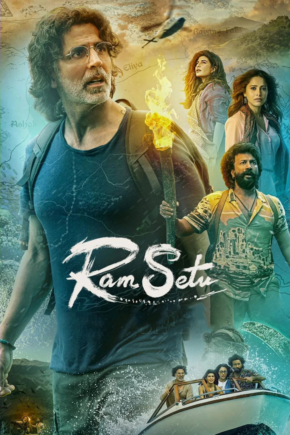 فيلم Ram Setu 2022 مترجم اون لاين HD 2022