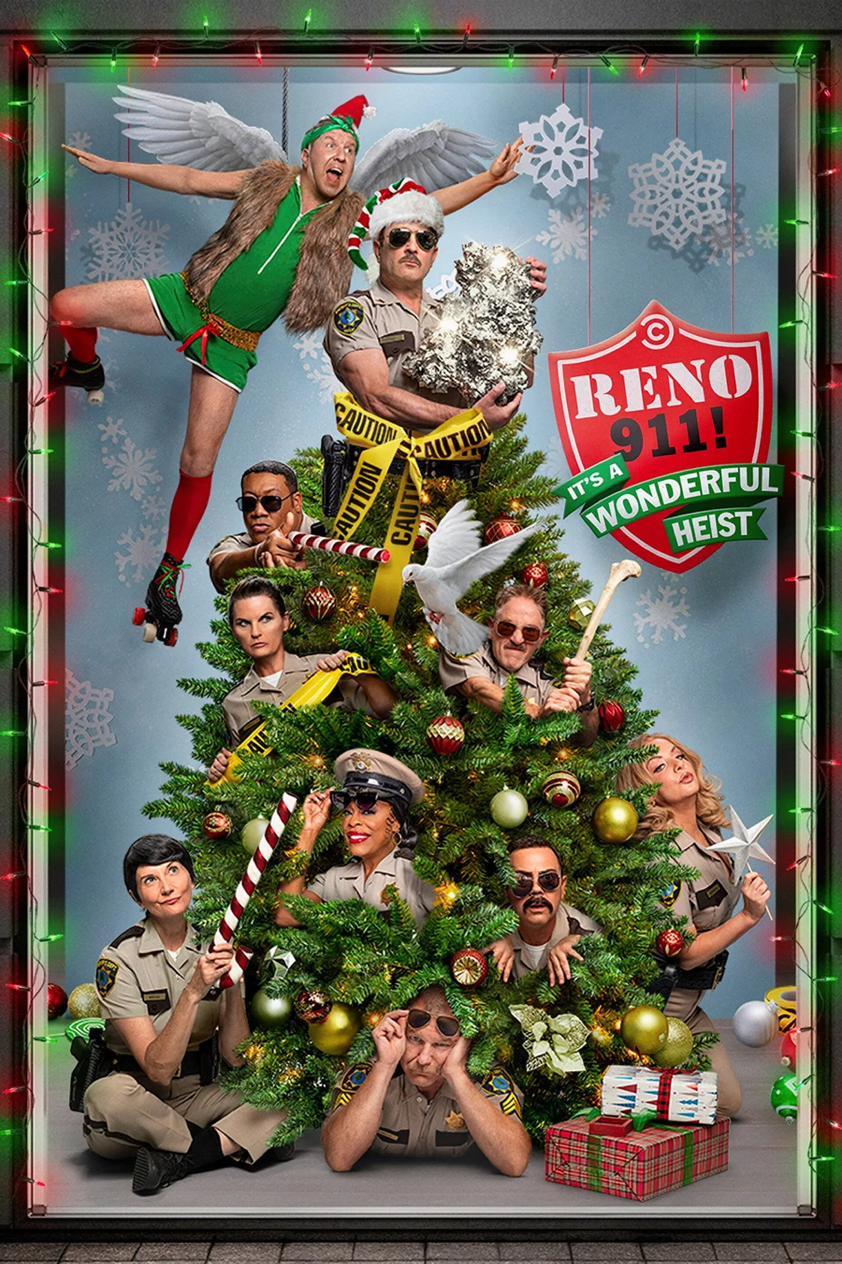فيلم Reno 911!: It’s a Wonderful Heist 2022 مترجم اون لاين HD 2022