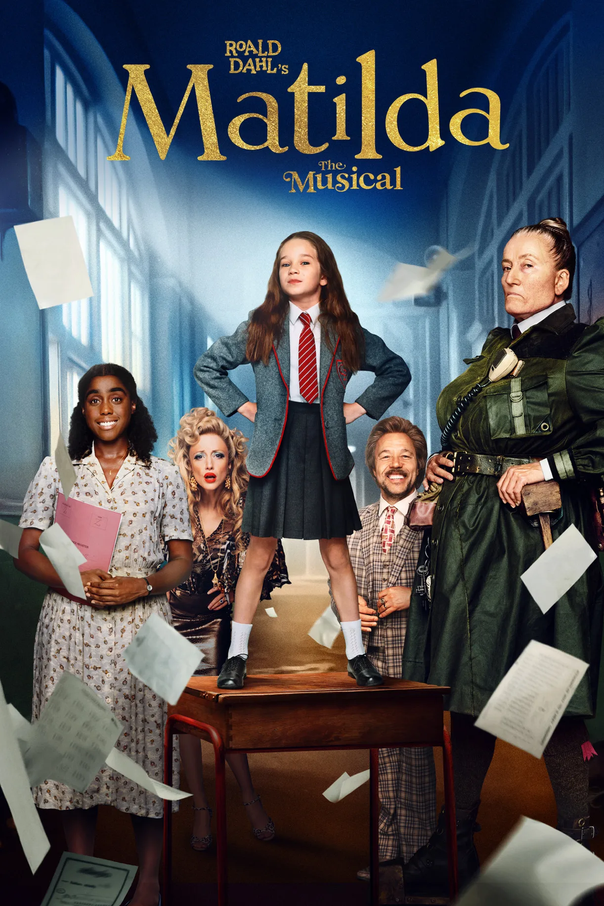 فيلم Roald Dahl’s Matilda the Musical 2022 مترجم اون لاين HD 2022