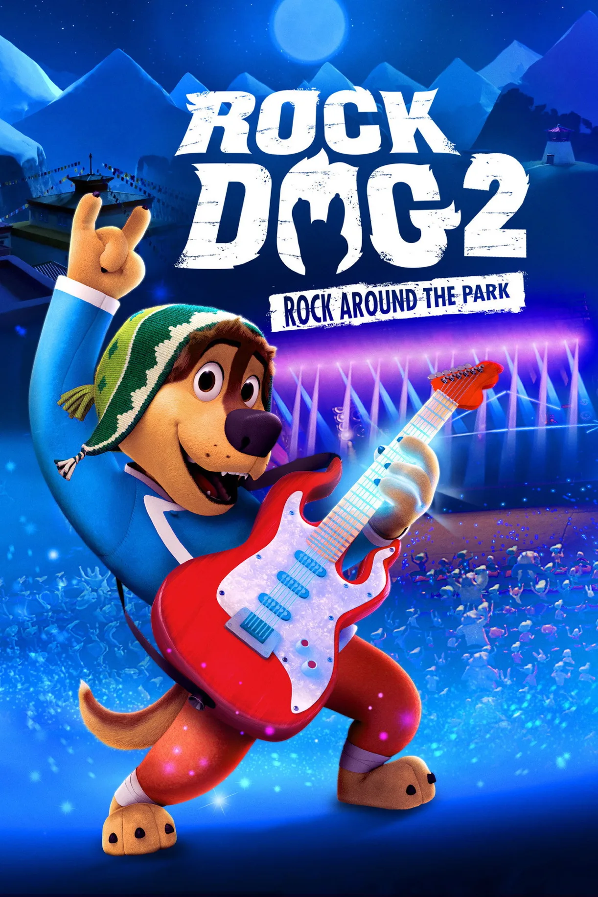 فيلم Rock Dog 2: Rock Around the Park 2021 مترجم اون لاين HD 2021