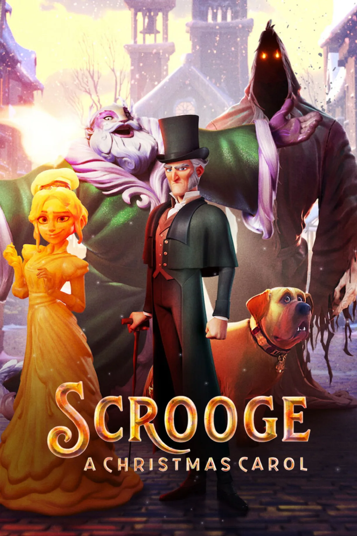 فيلم Scrooge: A Christmas Carol 2022 مترجم اون لاين HD 2022