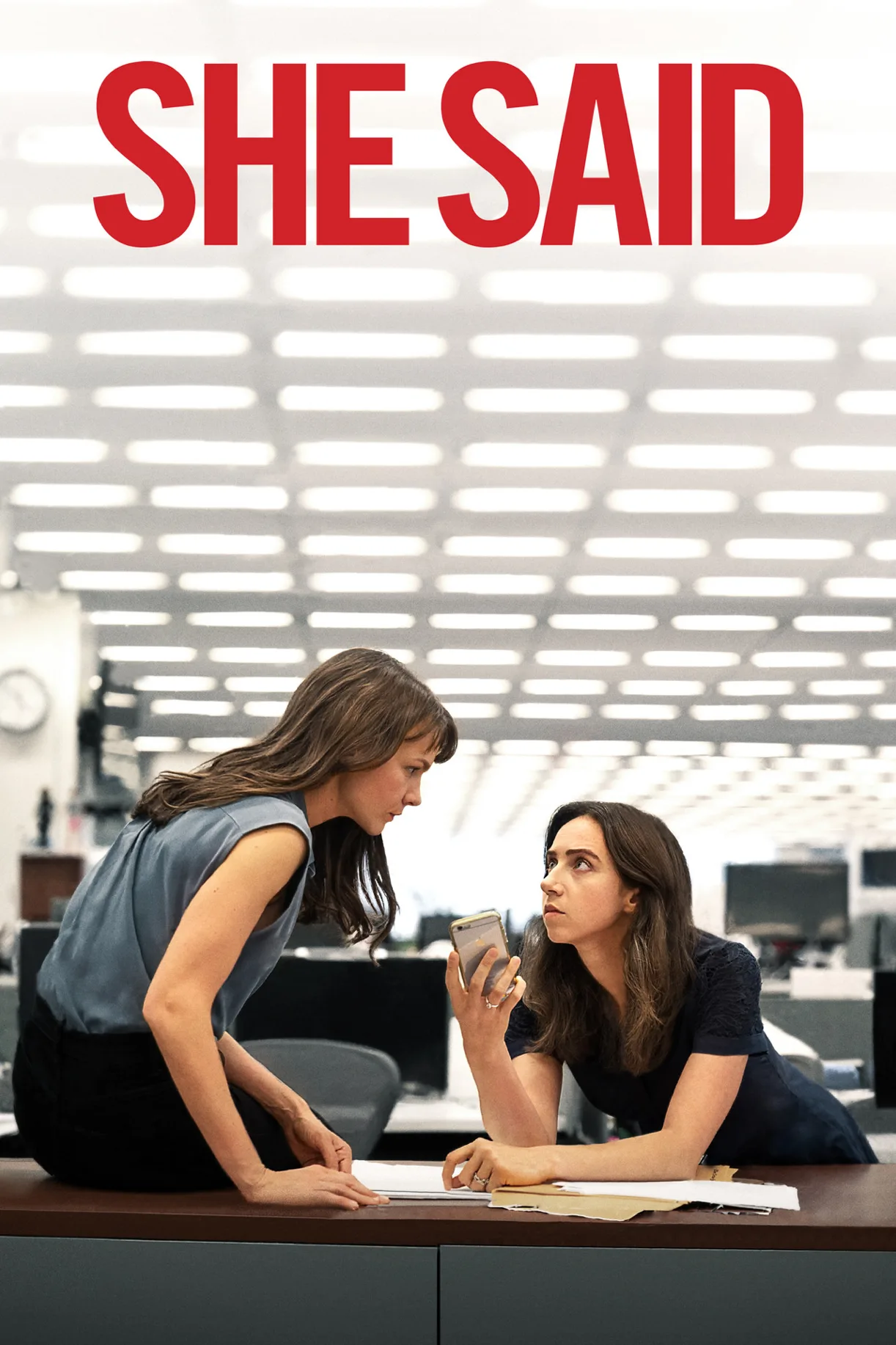 فيلم She Said 2022 مترجم اون لاين HD 2022