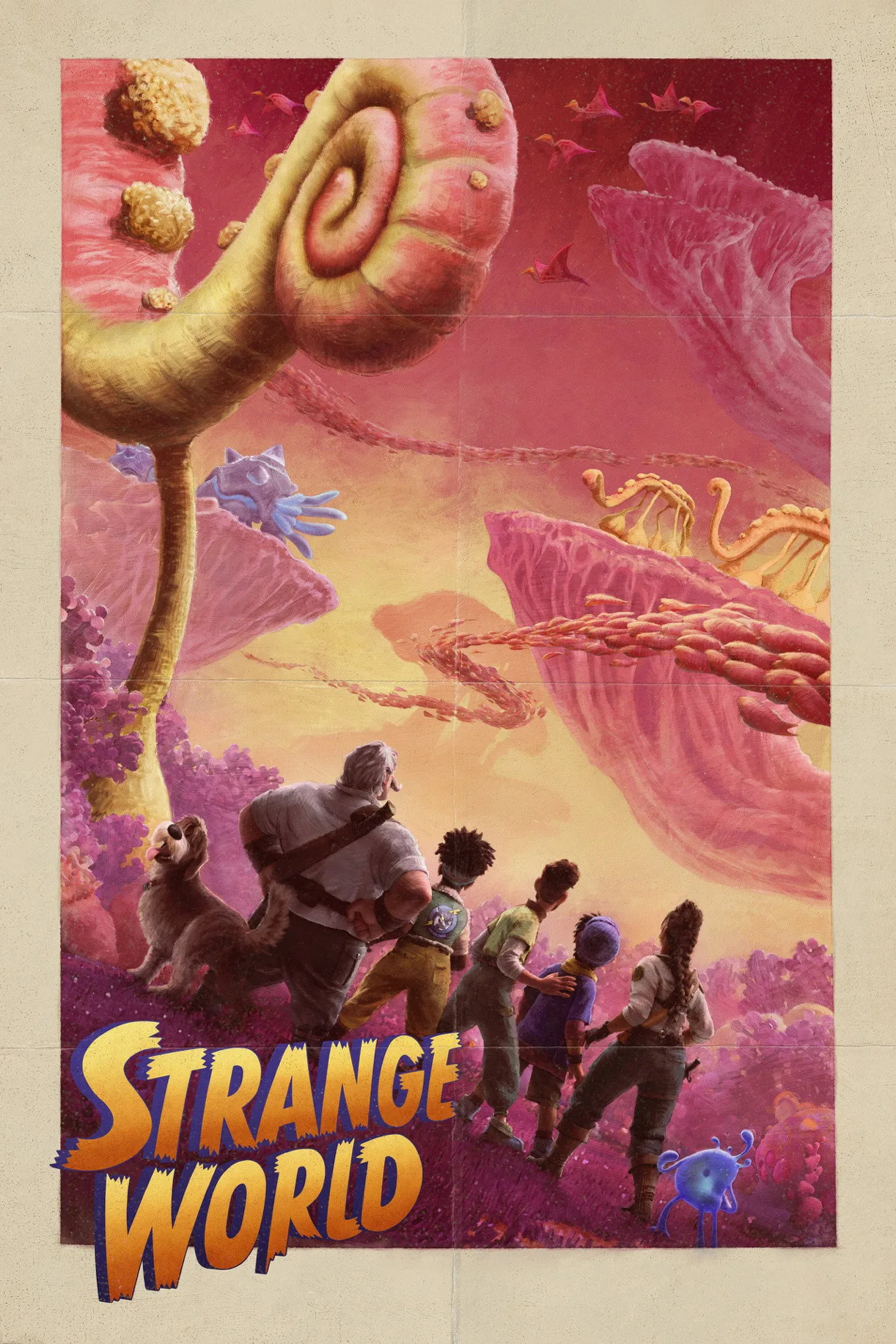 فيلم Strange World 2022 مترجم اون لاين HD 2022