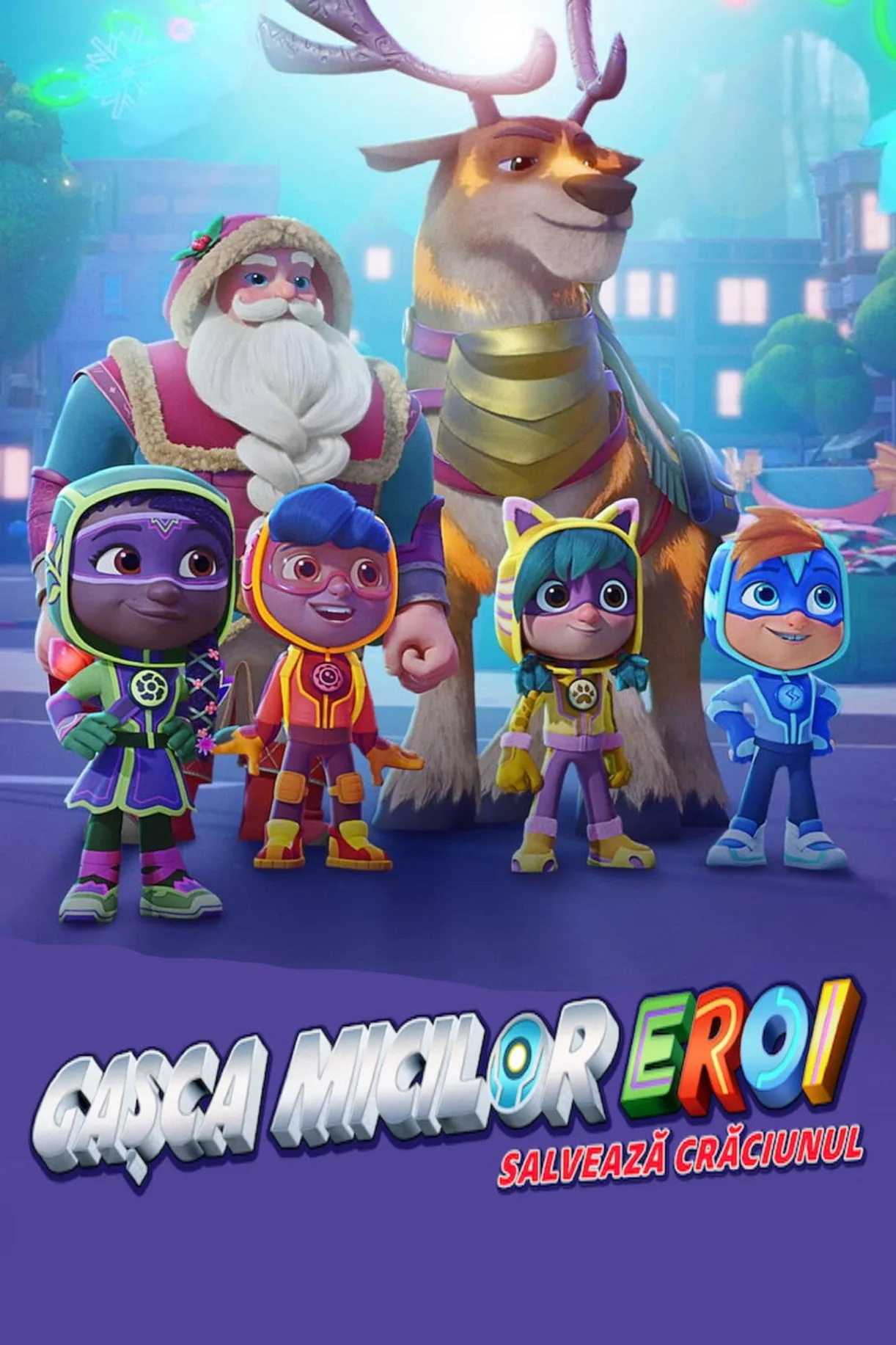 فيلم The Action Pack Saves Christmas 2022 مترجم HD 2022