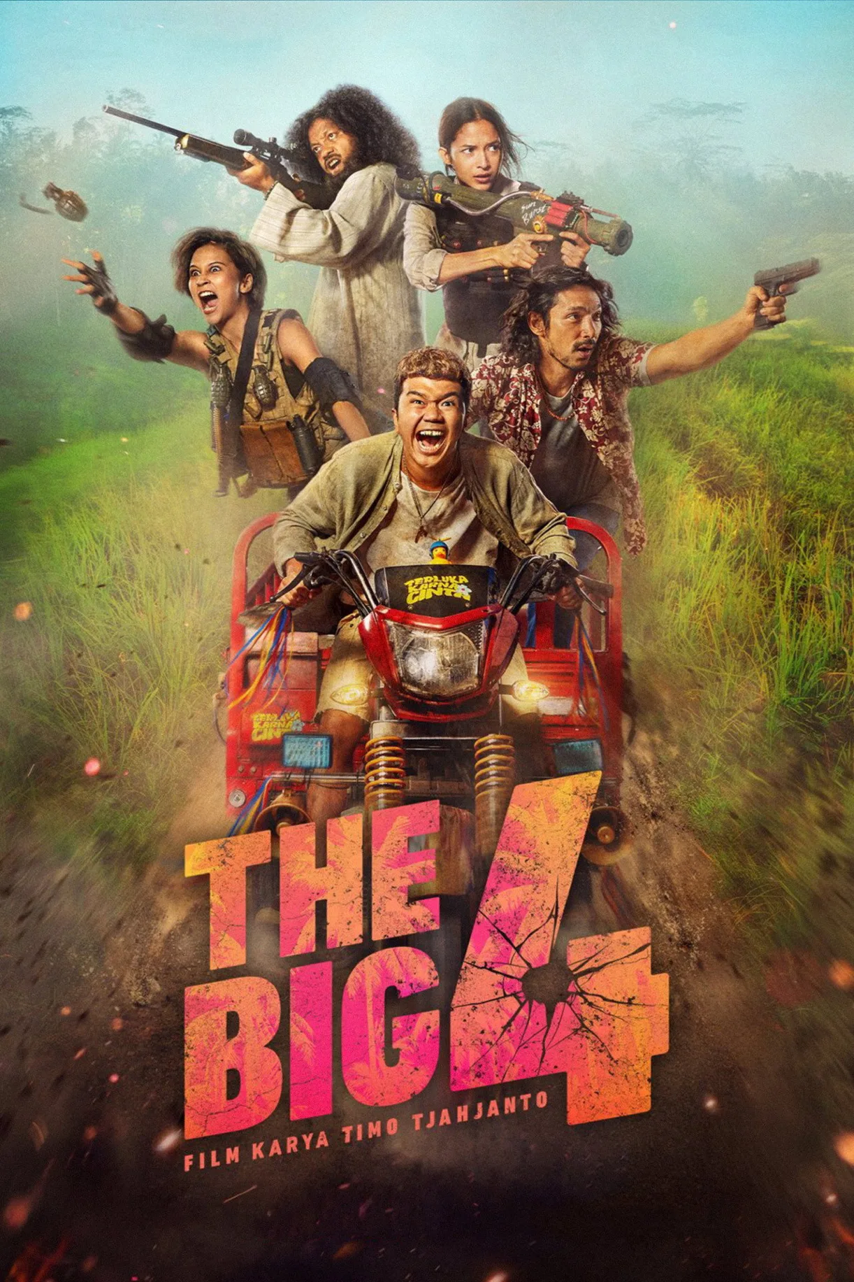 فيلم The Big 4 2022 مترجم اون لاين HD 2022