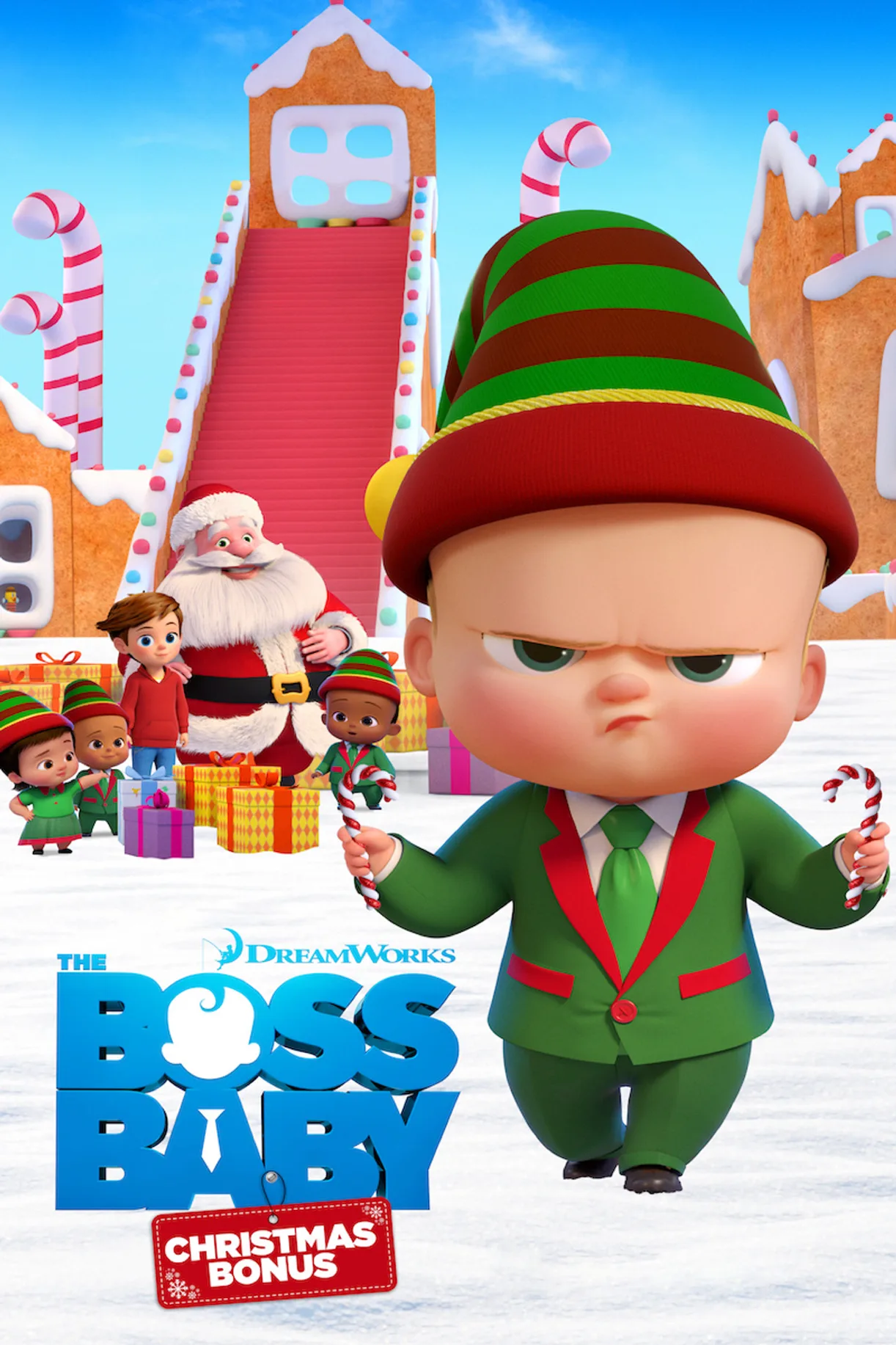 فيلم The Boss Baby: Christmas Bonus 2022 مترجم اون لاين HD 2022