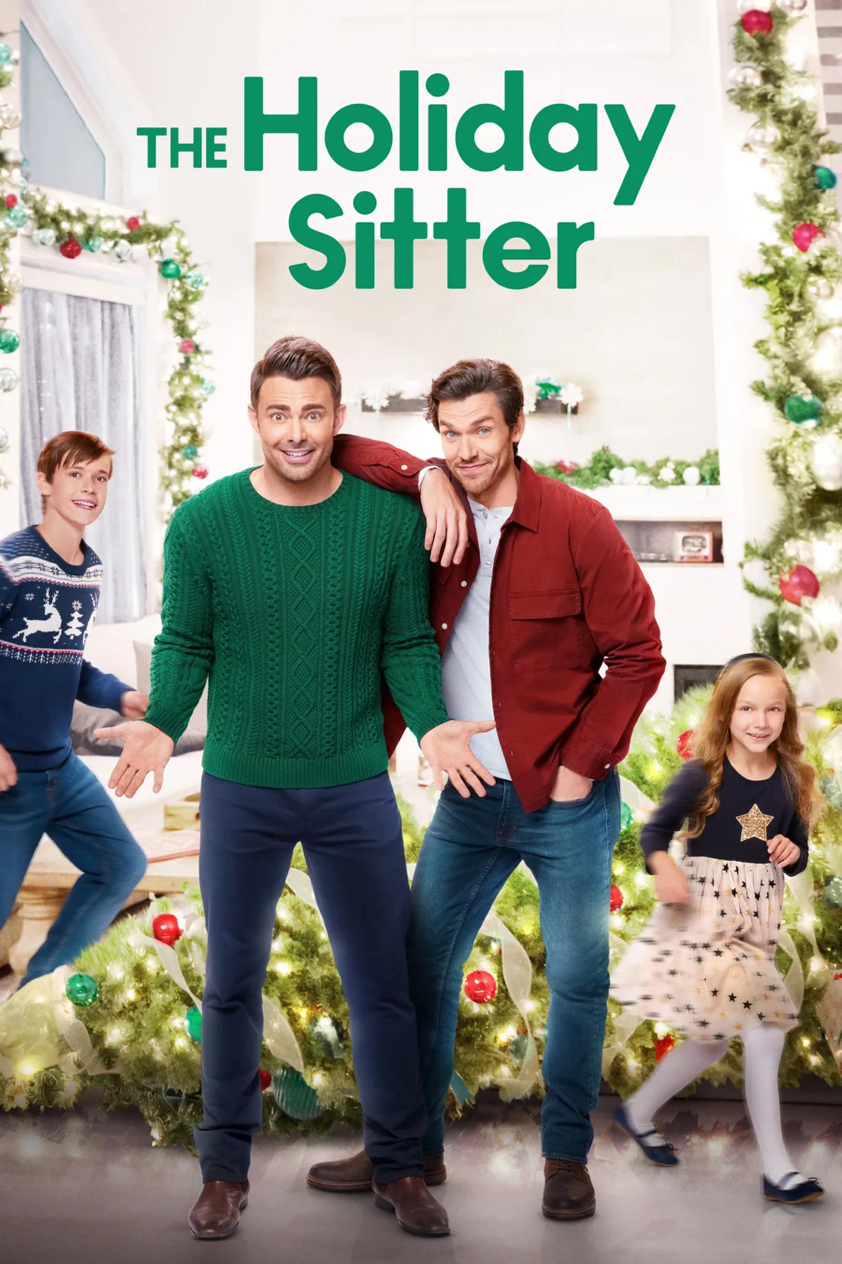 فيلم The Holiday Sitter 2022 مترجم اون لاين HD 2022
