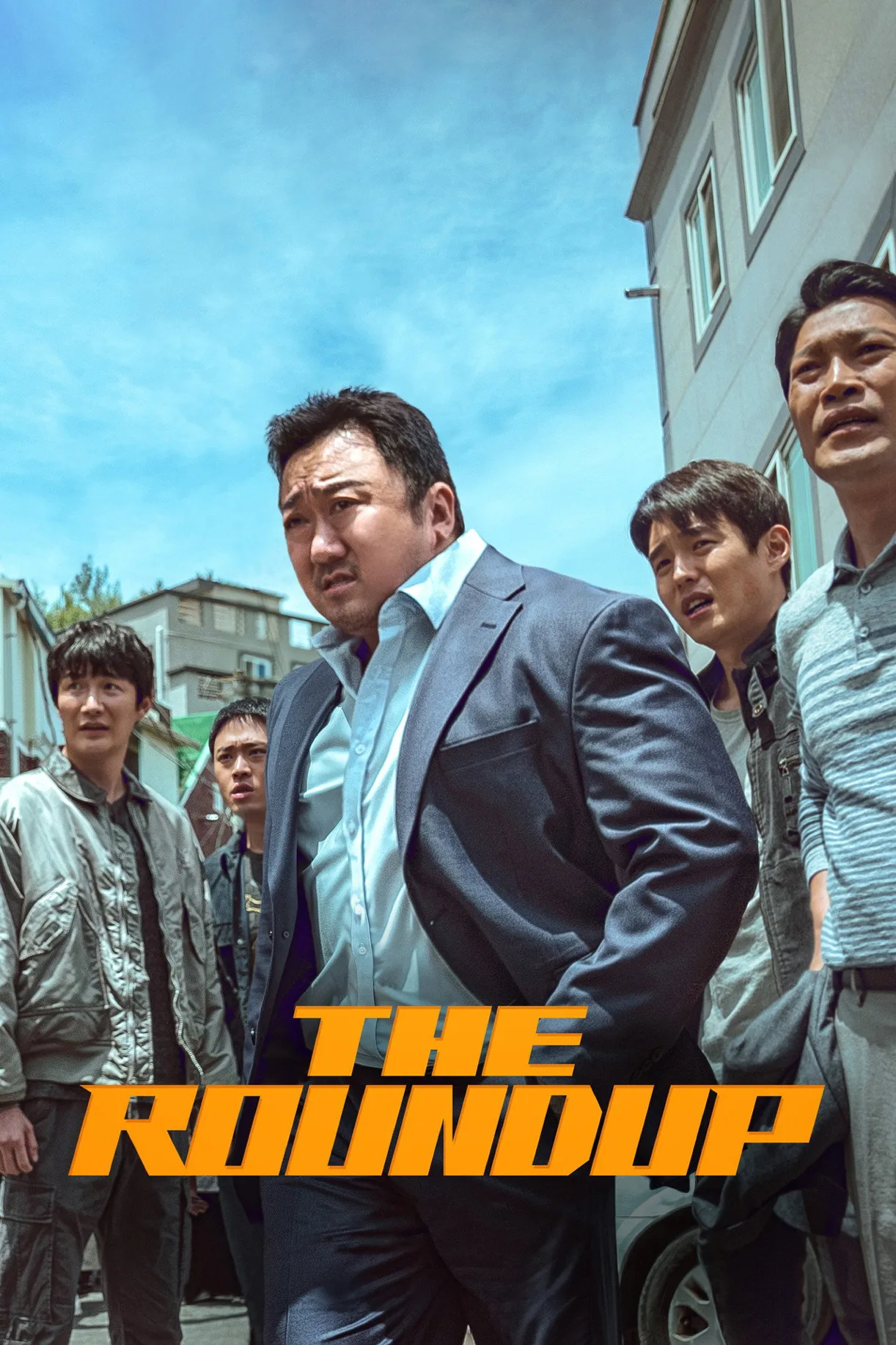 فيلم The Roundup 2022 مترجم اون لاين HD 2022