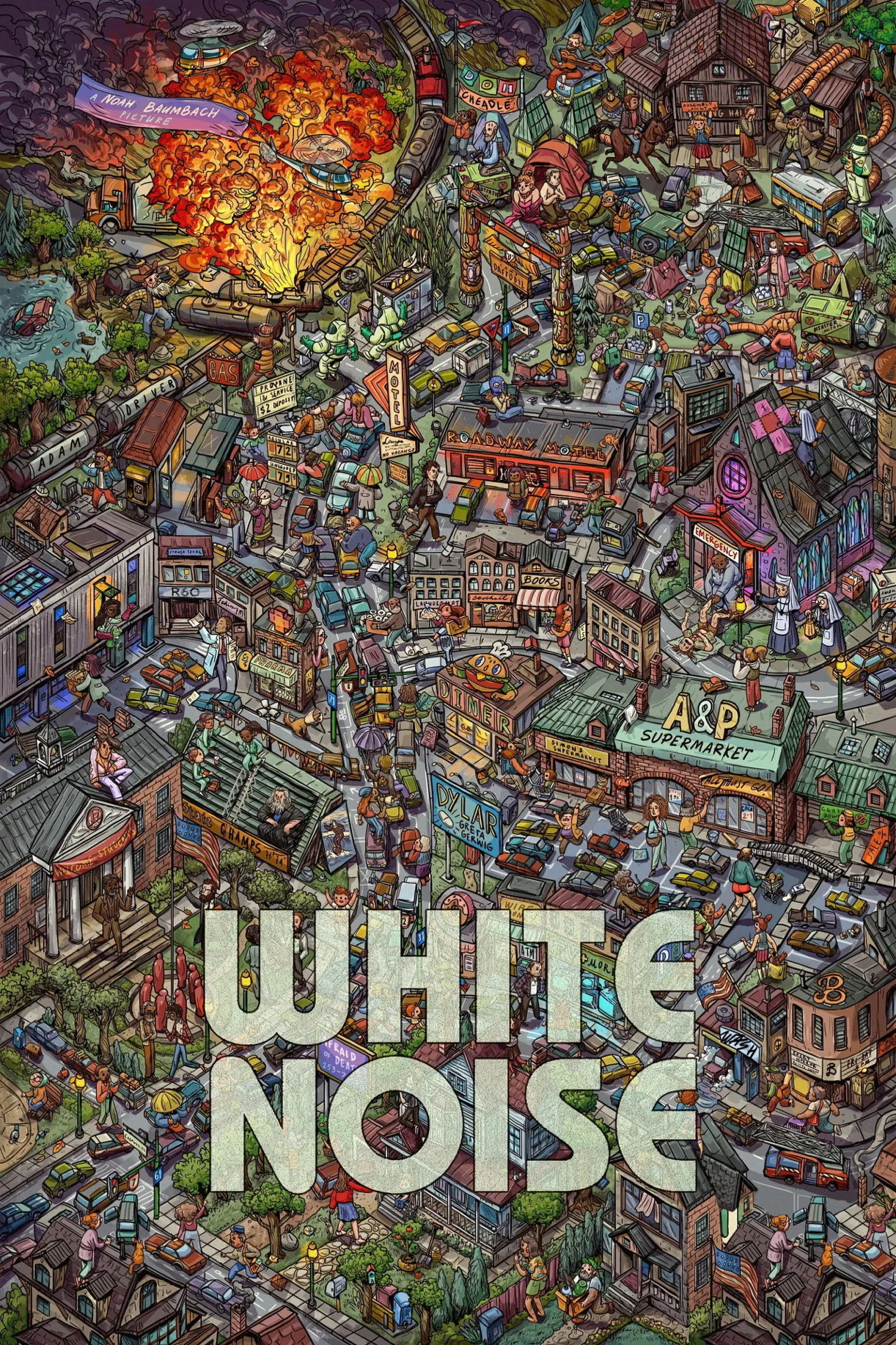 فيلم White Noise 2022 مترجم اون لاين HD 2022