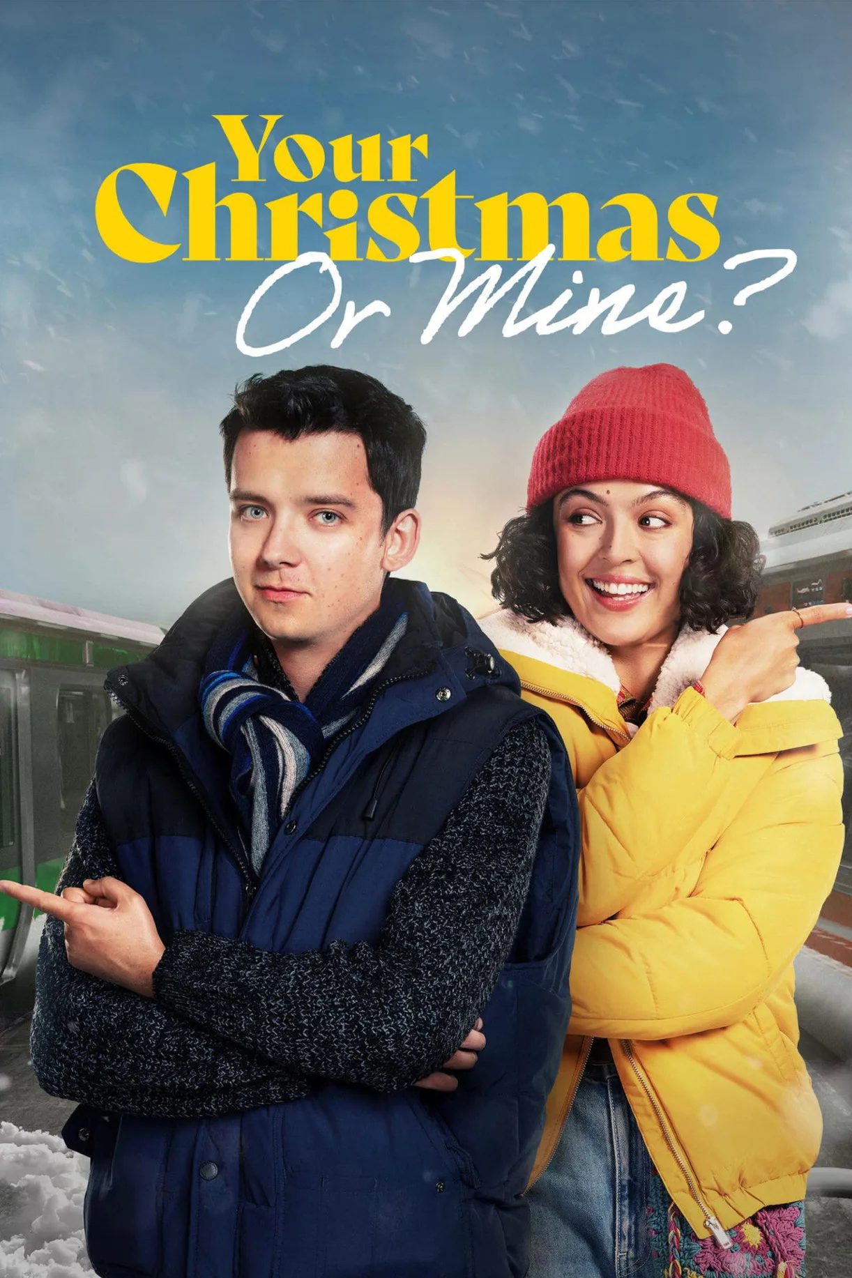 فيلم Your Christmas or Mine? 2022 مترجم اون لاين HD 2022