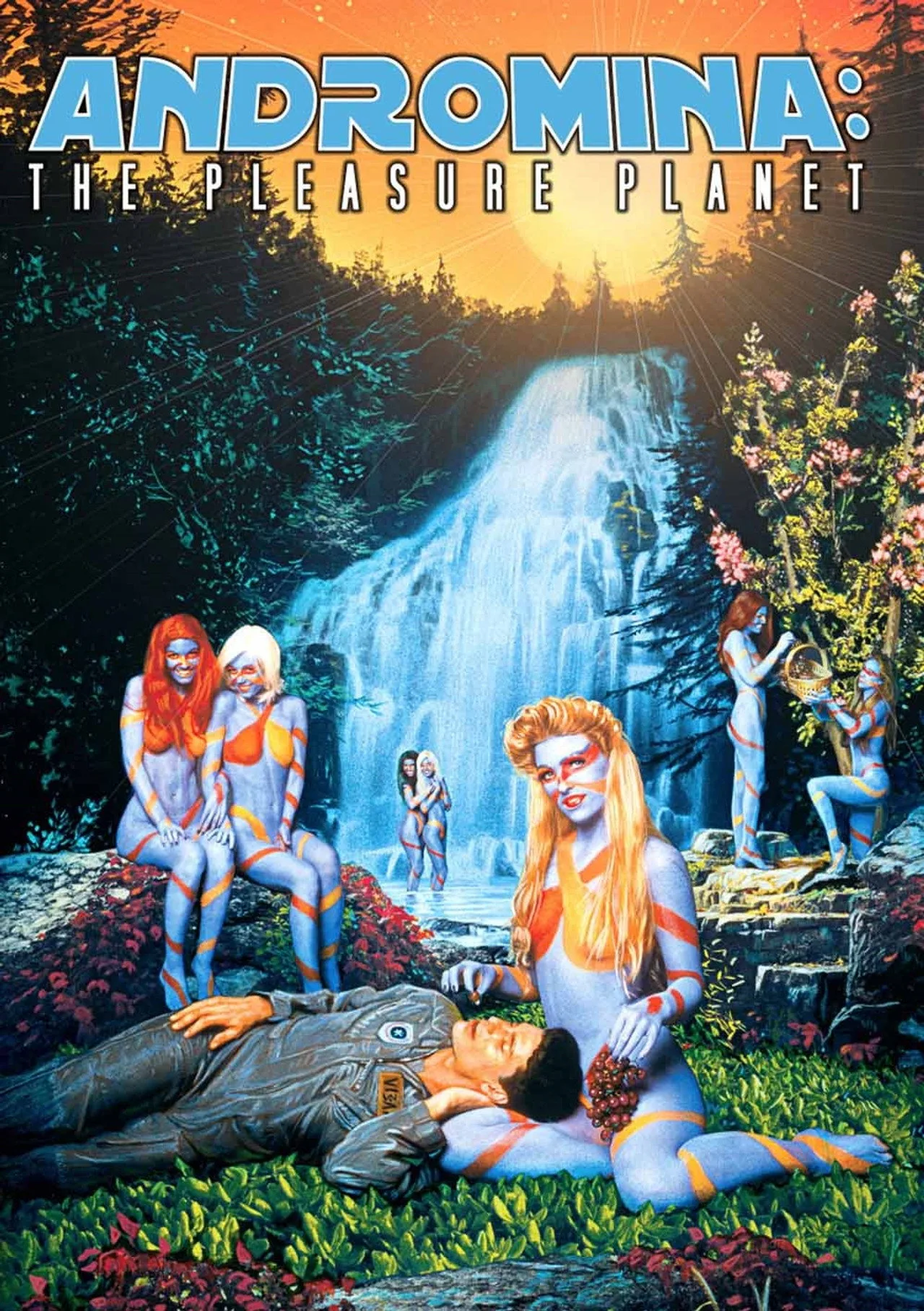 فيلم Andromina: The Pleasure Planet 1999 للكبار فقط اون لاين 1999