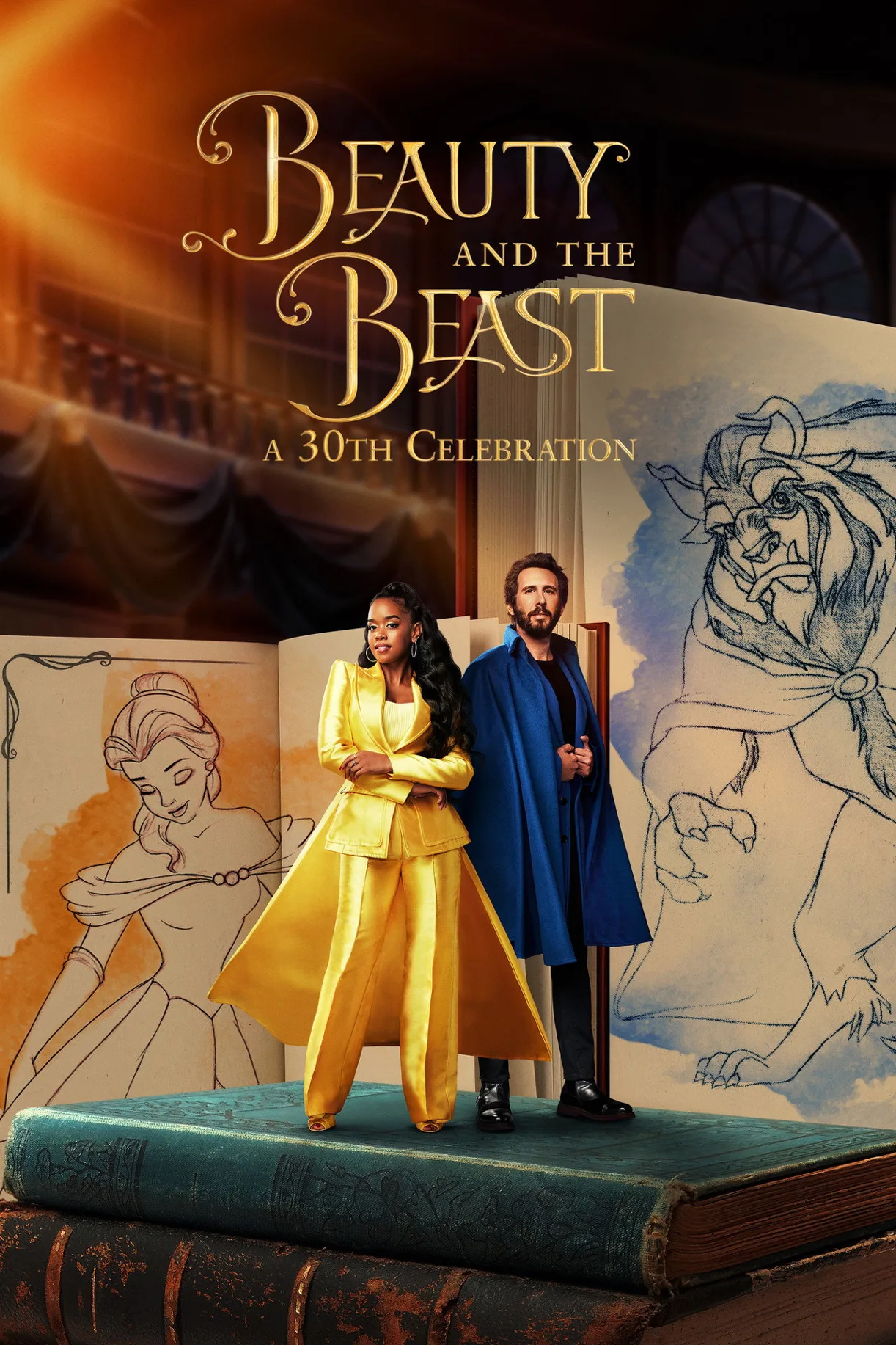 فيلم Beauty and the Beast: A 30th Celebration 2022 مترجم اون لاين HD 2022