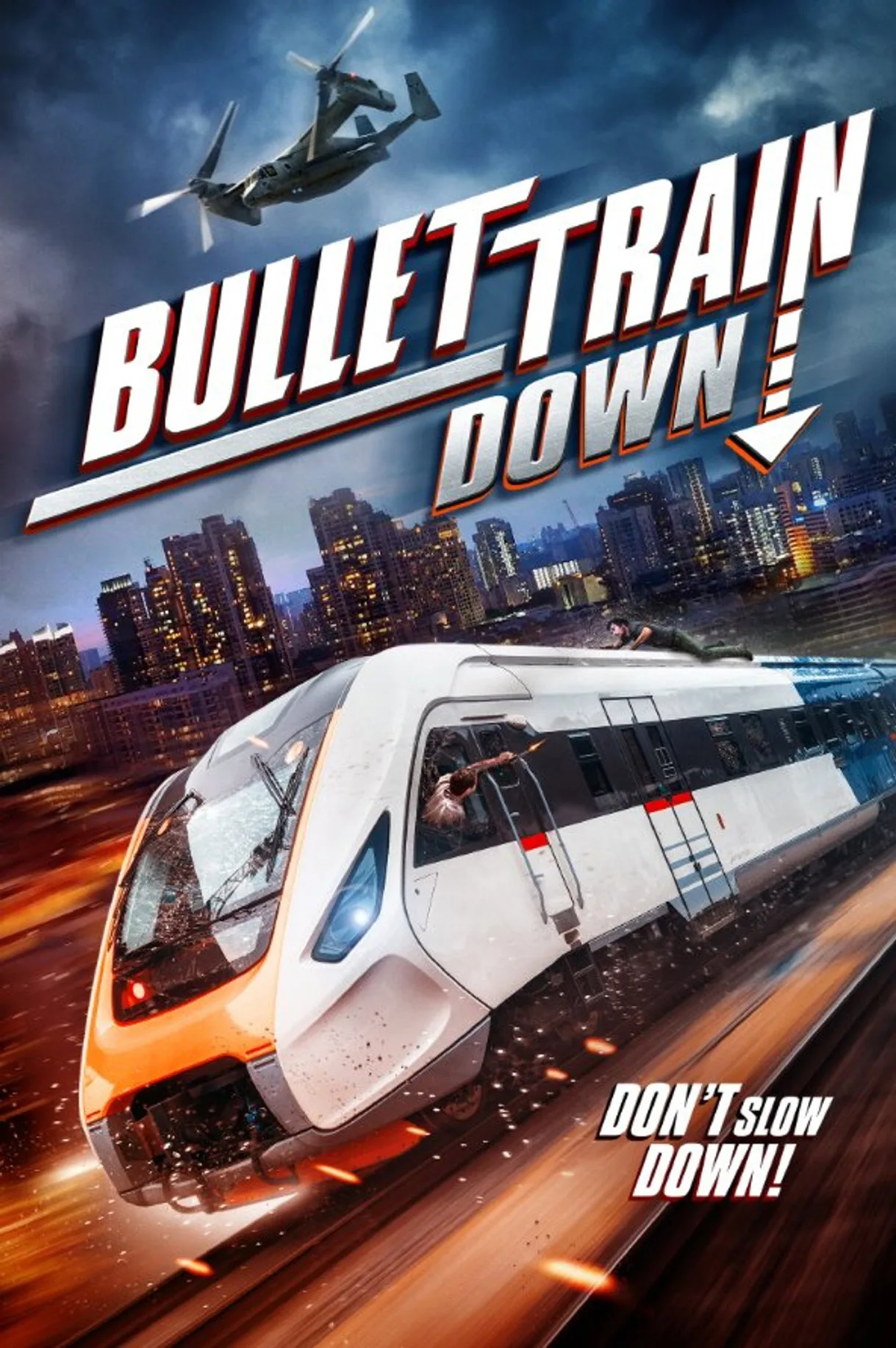 فيلم Bullet Train Down 2022 مترجم اون لاين HD 2022