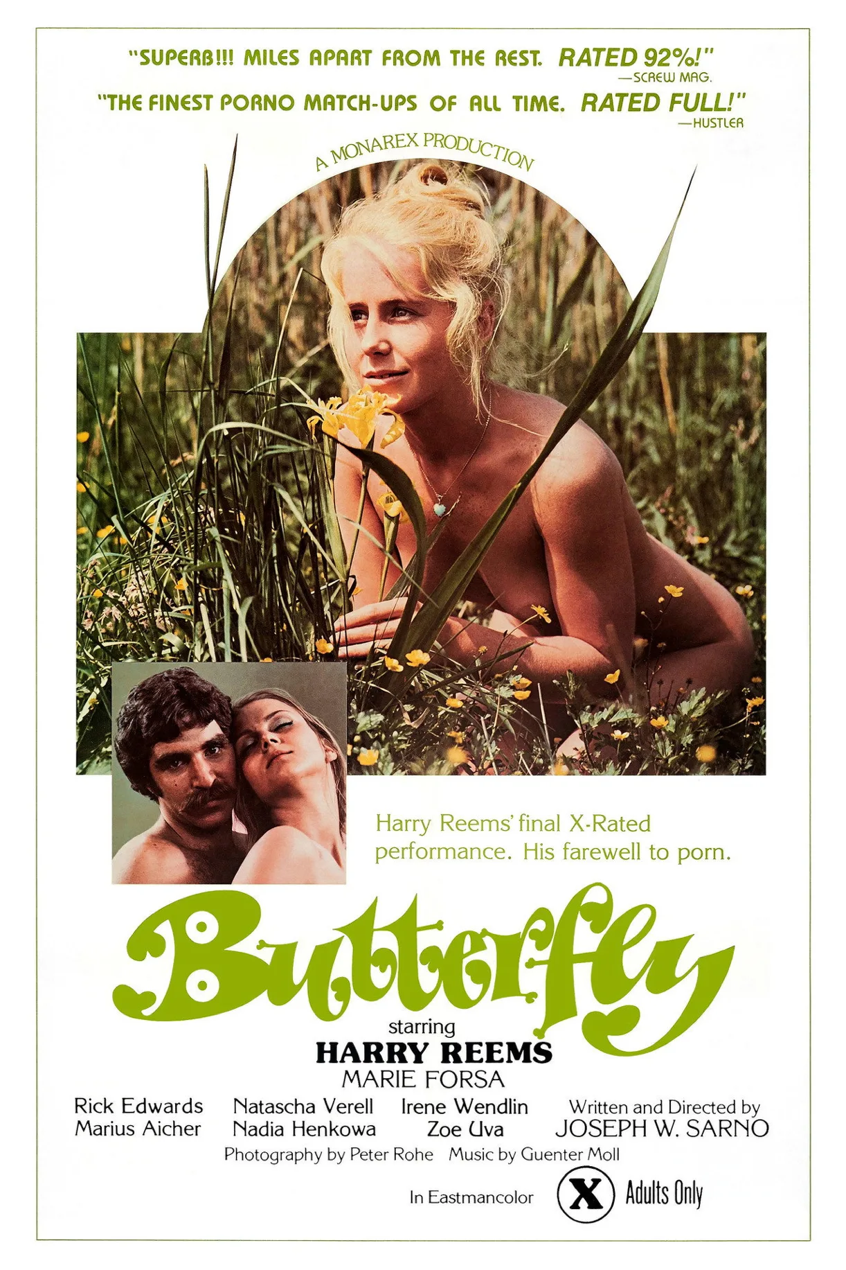 فيلم Butterfly 1975 للكبار فقط اون لاين 1975