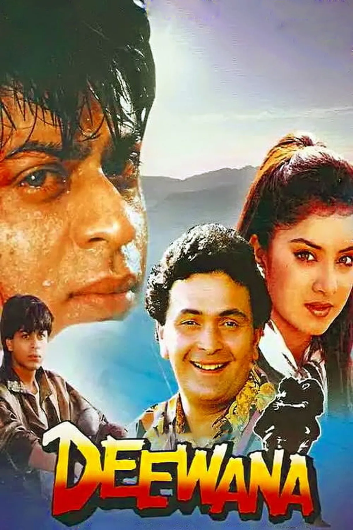 فيلم Deewana 1992 مترجم اون لاين HD 1992
