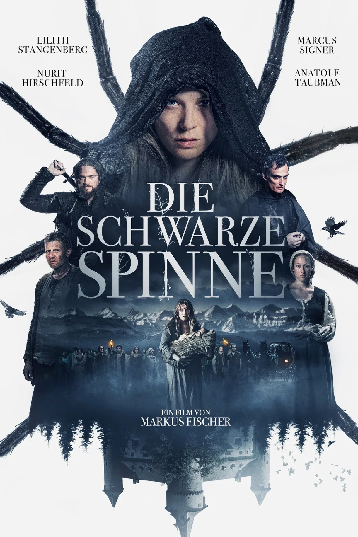 فيلم Die Schwarze Spinne 2022 مترجم اون لاين HD 2022