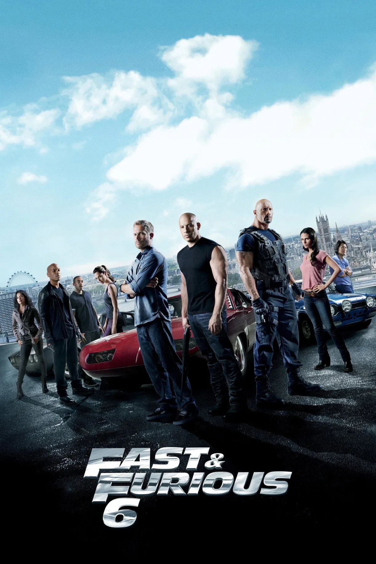 فيلم Fast and Furious 6 2013 مترجم اون لاين HD 2013