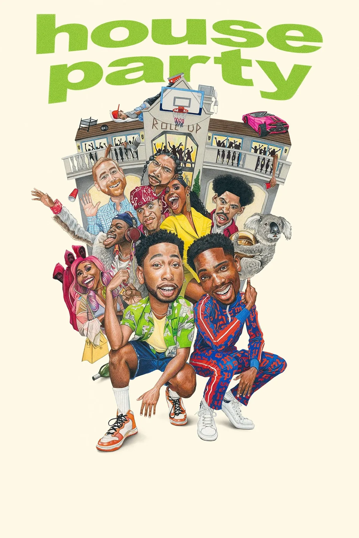 فيلم House Party 2023 مترجم اون لاين 2023