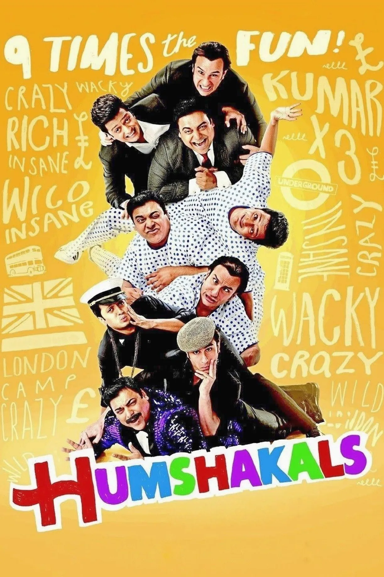 فيلم Humshakals 2004 مترجم اون لاين HD 2014
