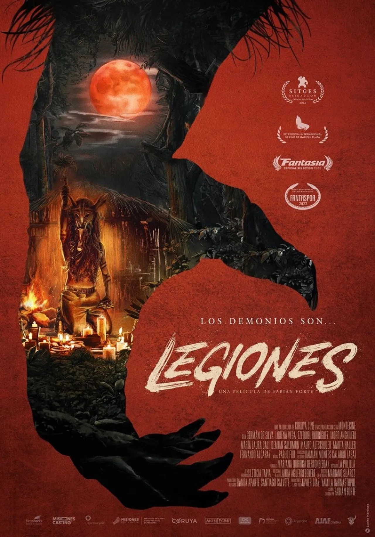 فيلم Legions 2022 مترجم اون لاين HD 2022