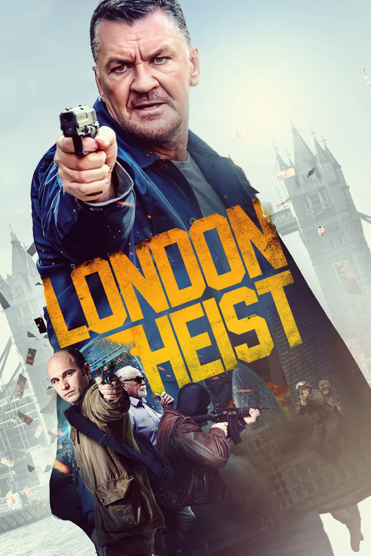 فيلم London Heist 2017 مترجم اون لاين 2017