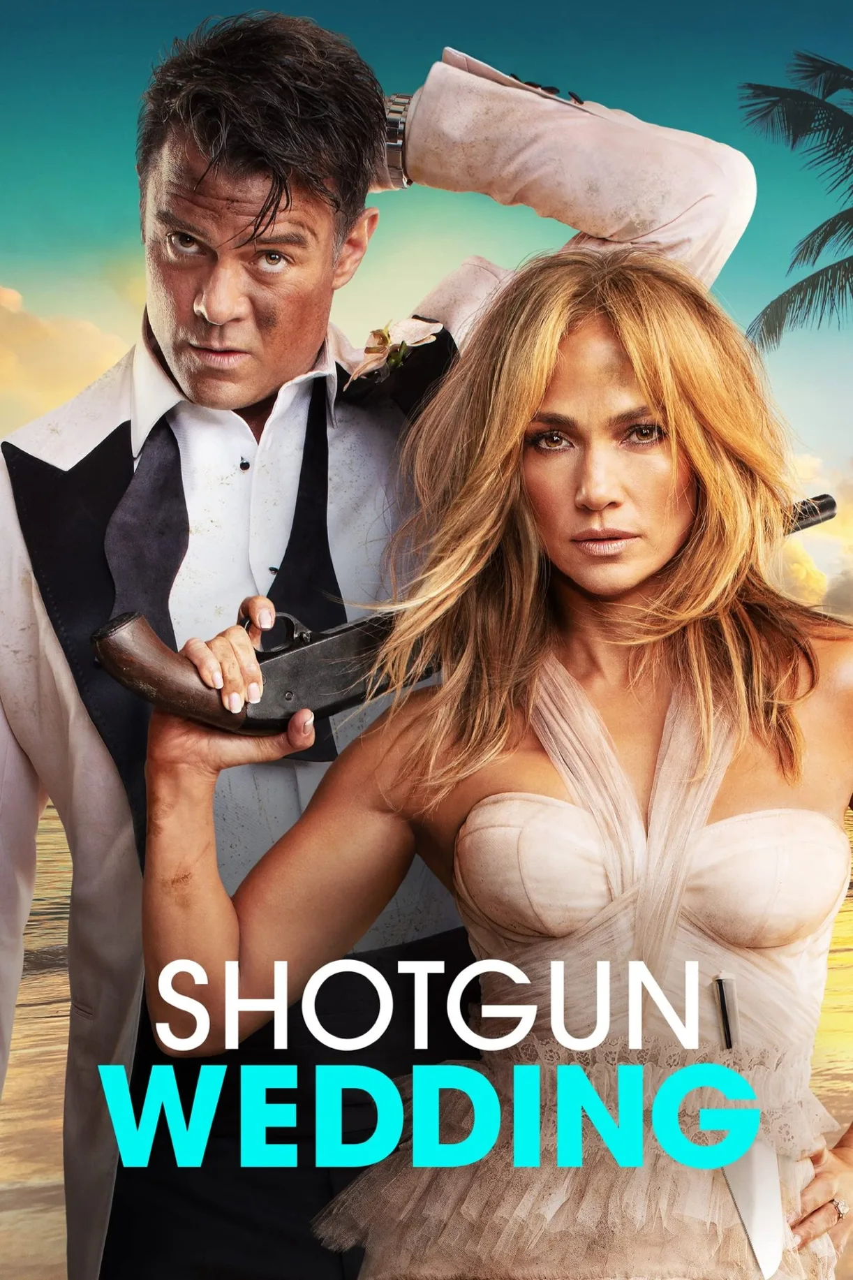 فيلم Shotgun Wedding 2022 مترجم اون لاين HD 2022